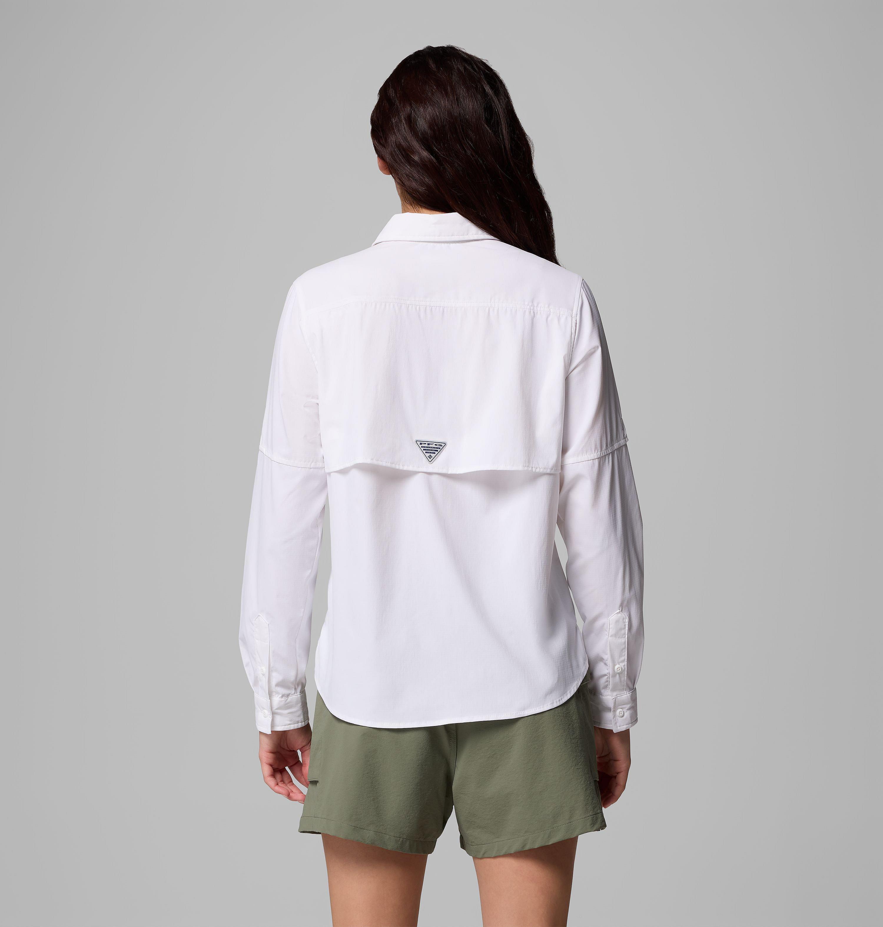 Women's PFG Bahama Elite Long Sleeve Shirt 3