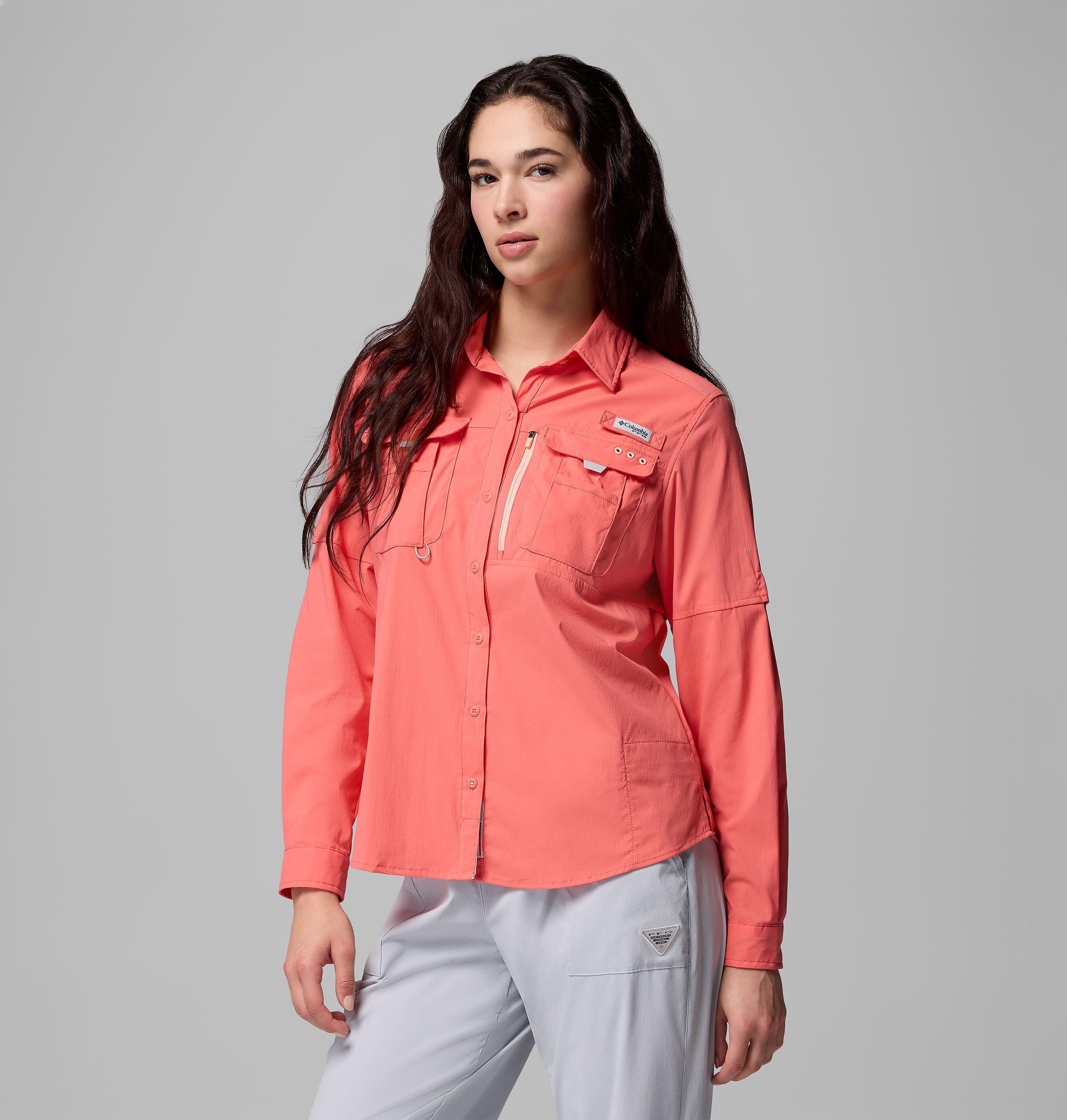 Women's PFG Bahama Elite Long Sleeve Shirt 4