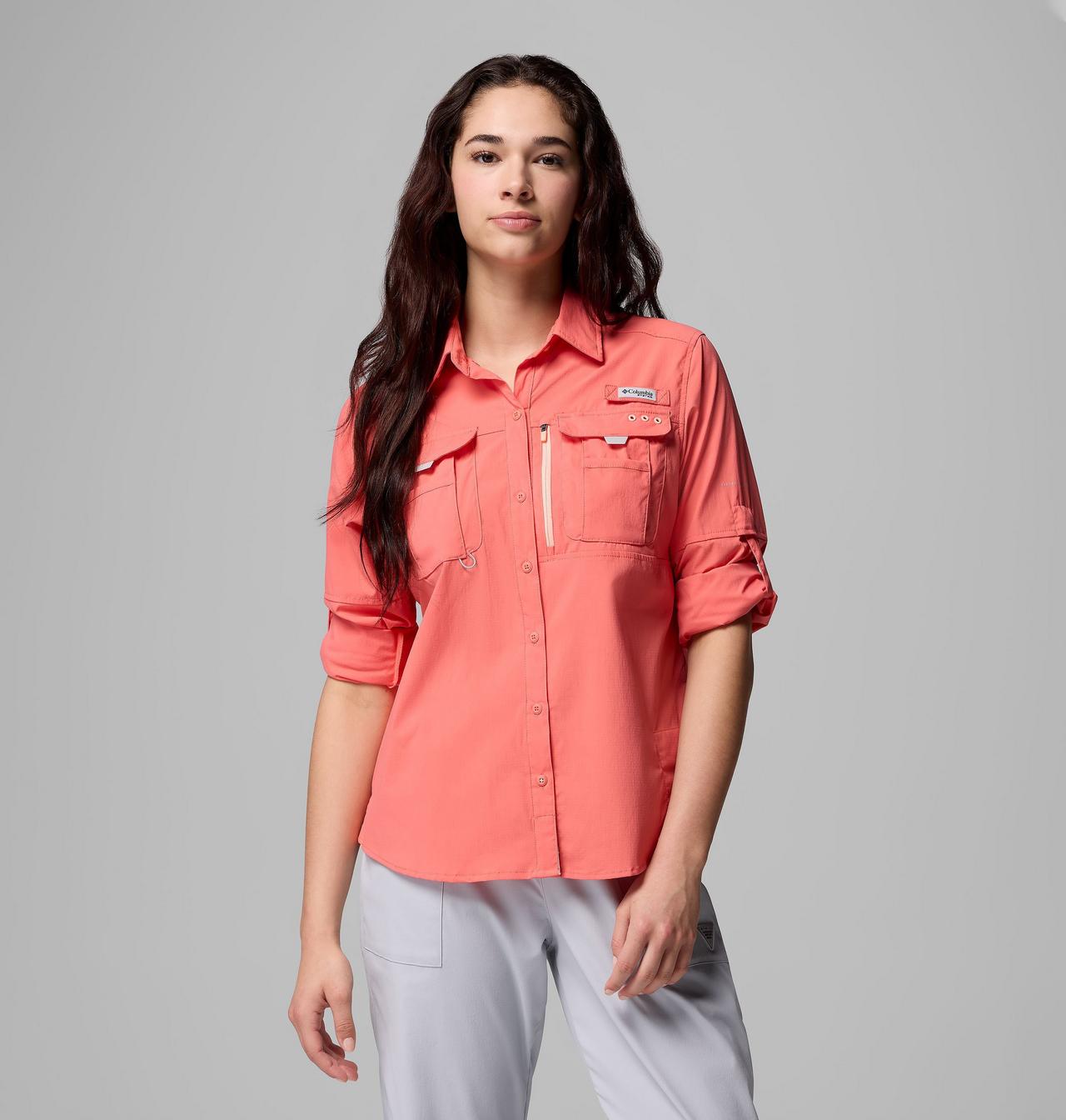 Women's PFG Bahama™ Elite Long Sleeve Shirt 5