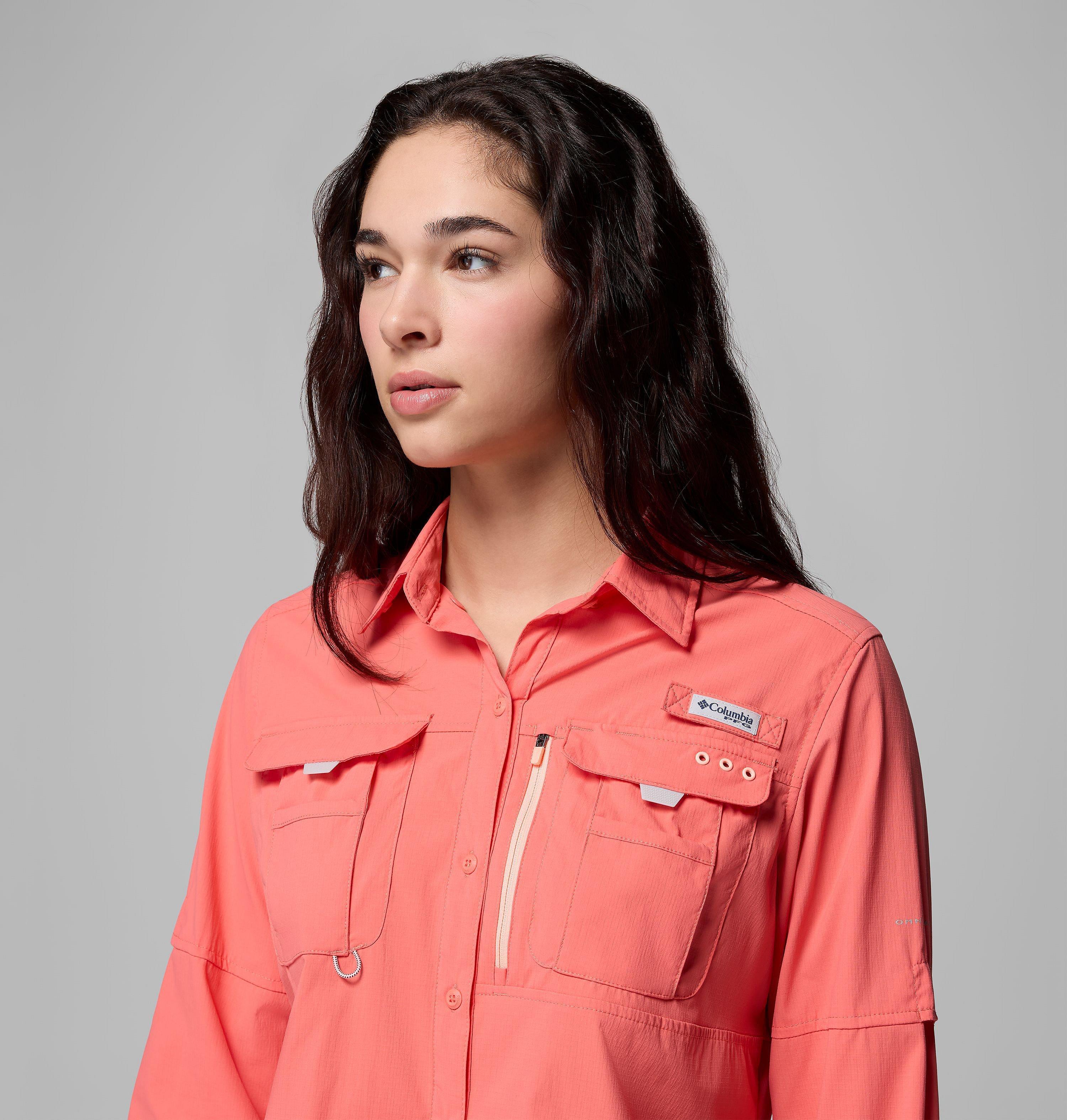 Women's PFG Bahama Elite Long Sleeve Shirt 7