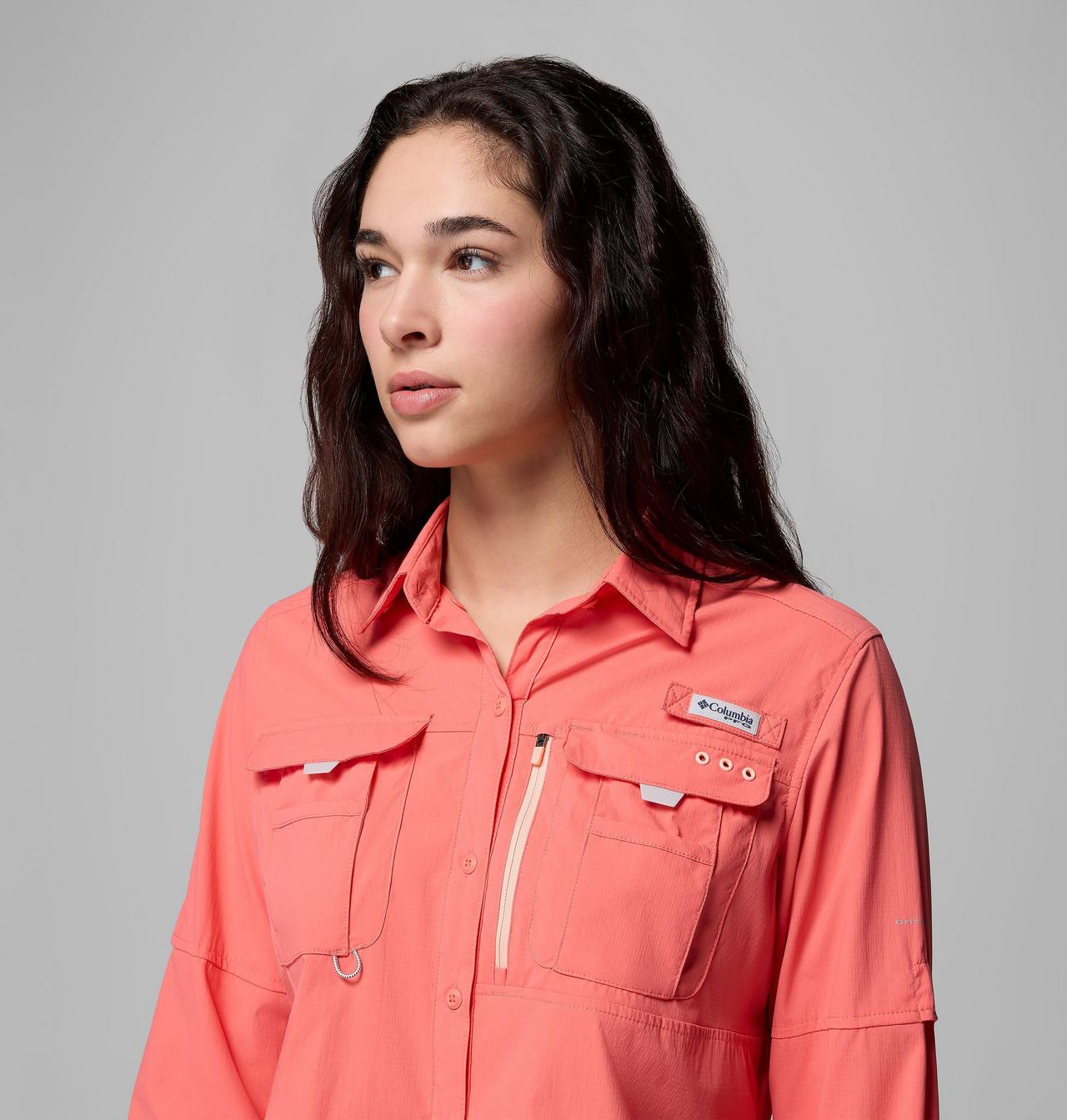 Women's PFG Bahama™ Elite Long Sleeve Shirt 7
