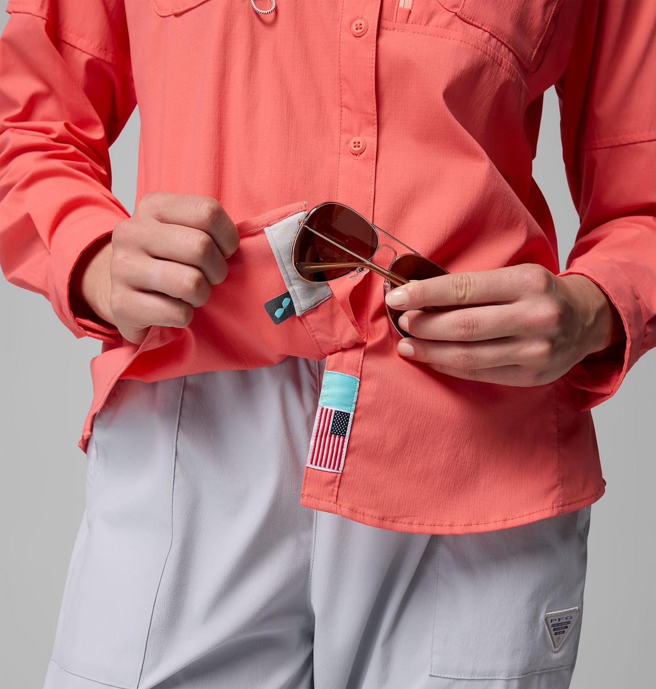 Women's PFG Bahama™ Elite Long Sleeve Shirt 8