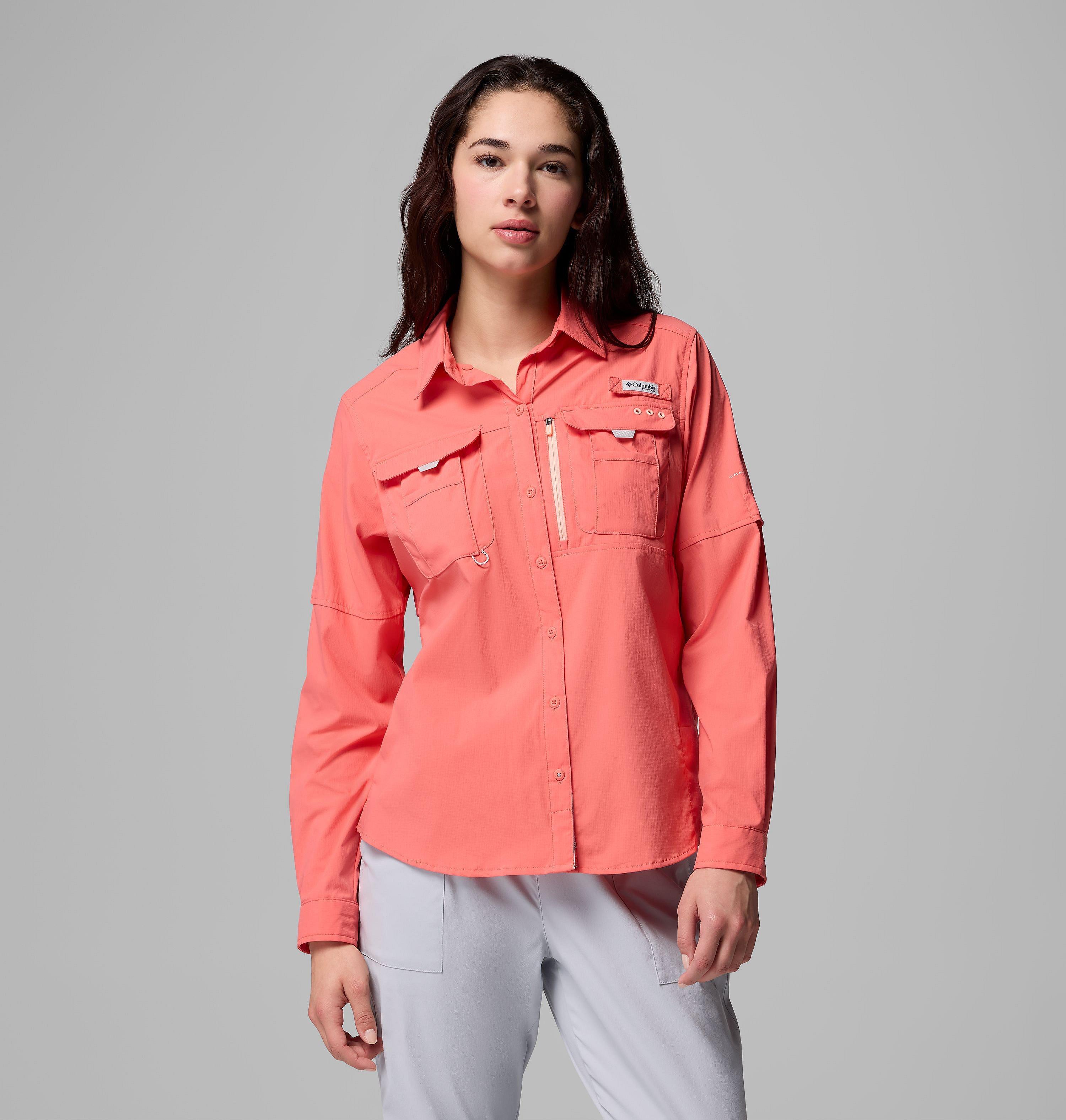 Columbia Women's PFG Bahama  Elite Long Sleeve Shirt-