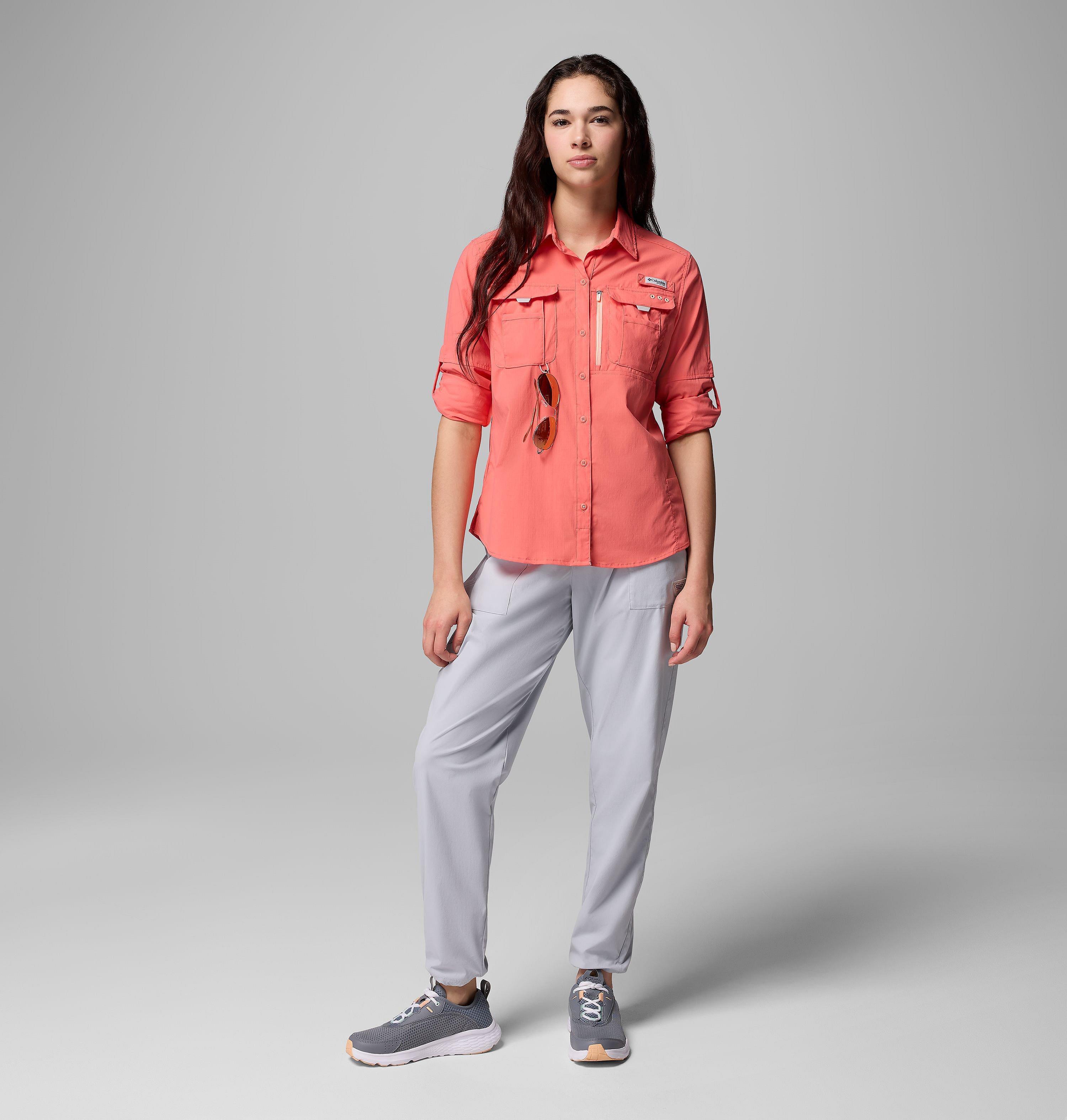 Women's PFG Bahama Elite Long Sleeve Shirt 2