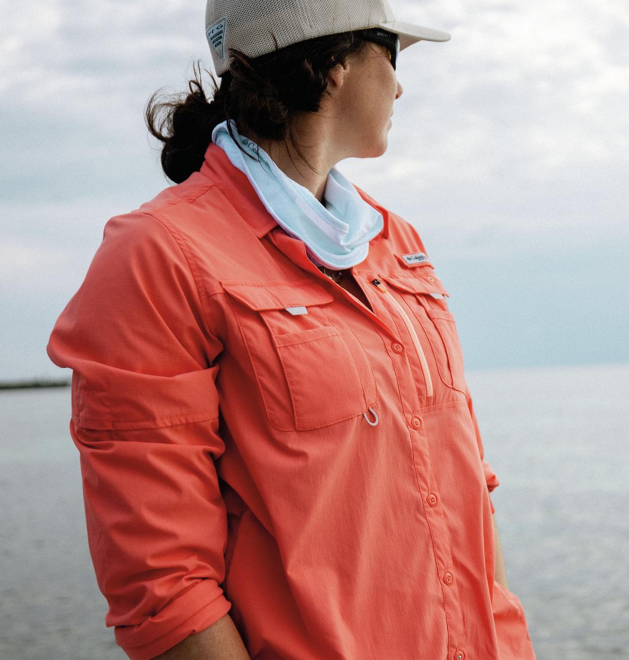 Women's PFG Bahama™ Elite Long Sleeve Shirt 11