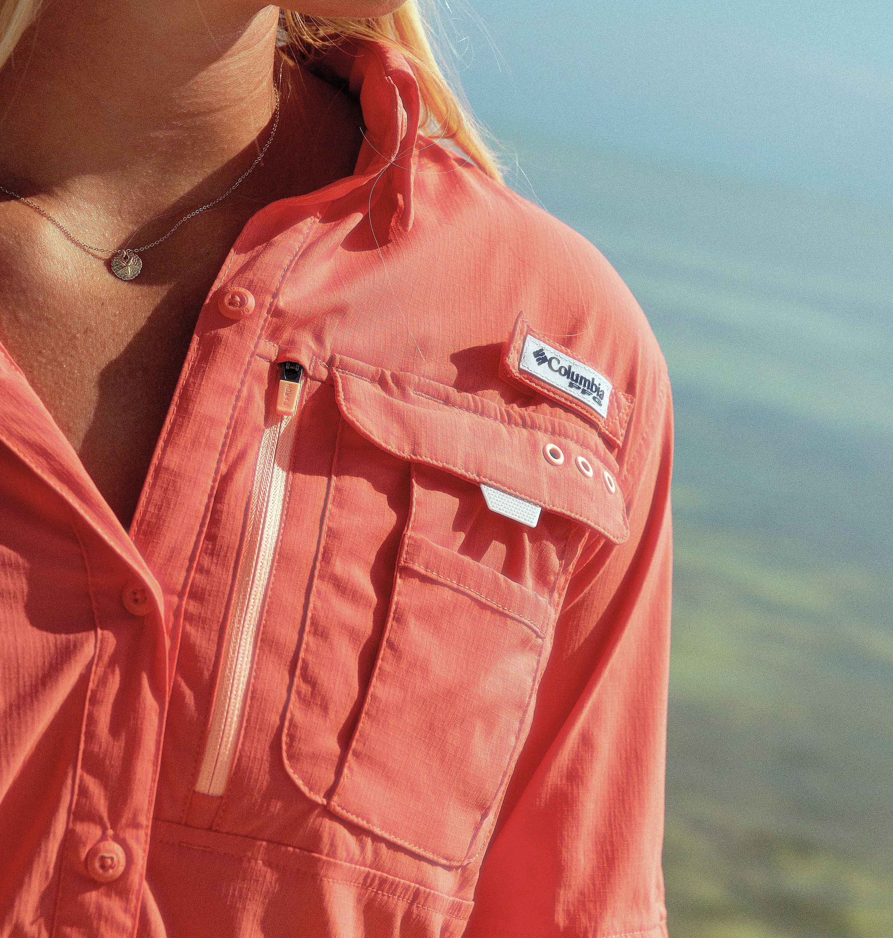 Women's PFG Bahama Elite Long Sleeve Shirt 13