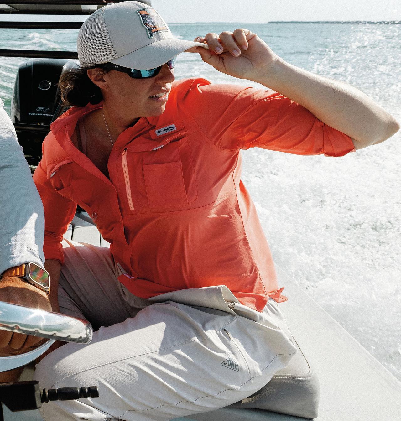 Women's PFG Bahama™ Elite Long Sleeve Shirt 14