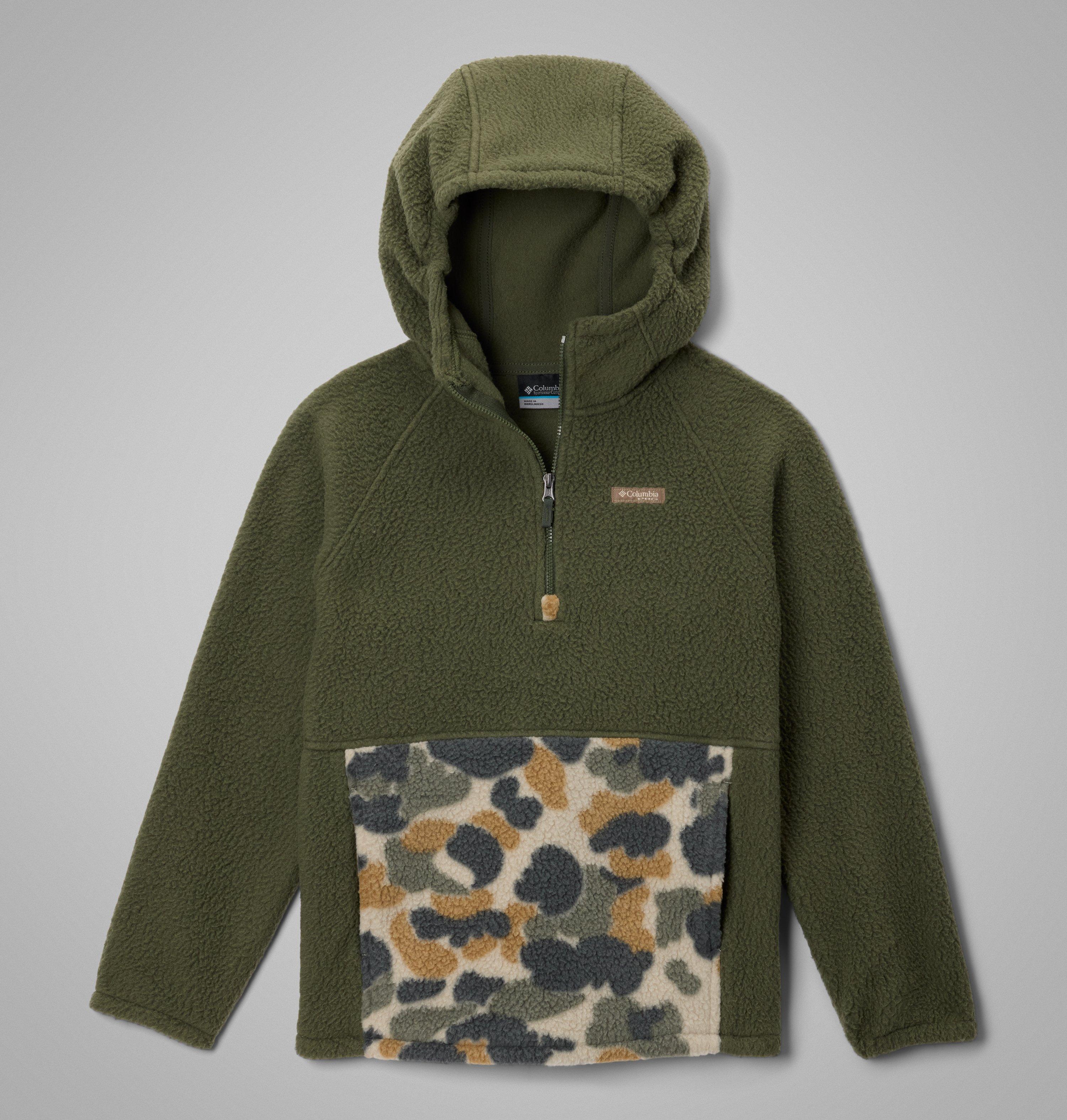 Columbia Boys' PHG  Half Zip Fleece Pullover-