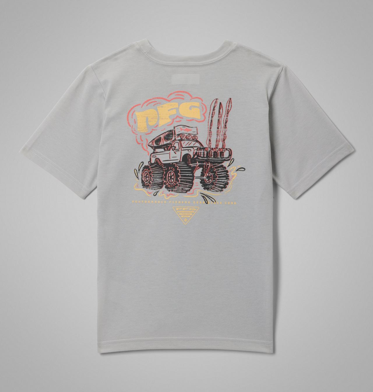 Boys' PFG™ Surf Monster Short Sleeve T-Shirt 1