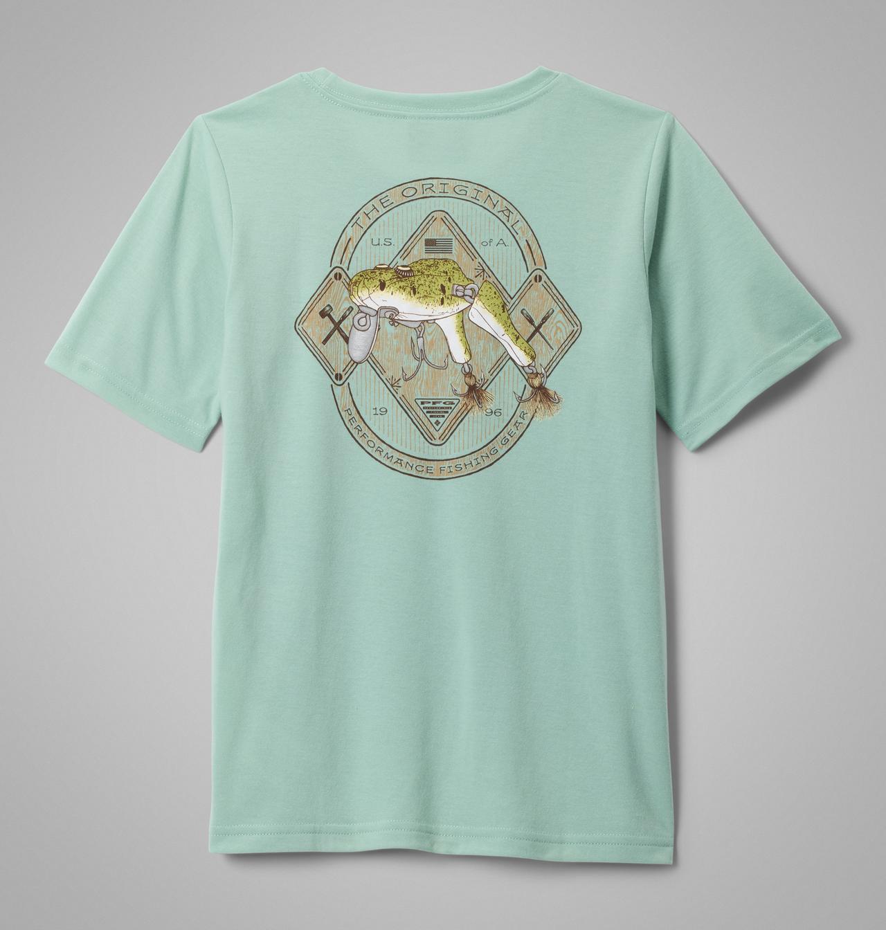 Boys' PFG™ Surf Monster Short Sleeve T-Shirt 1