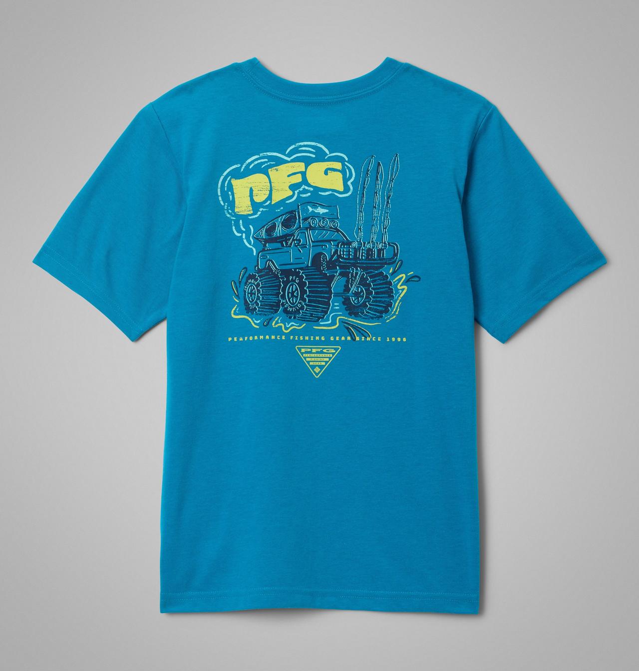Boys' PFG™ Surf Monster Short Sleeve T-Shirt 1