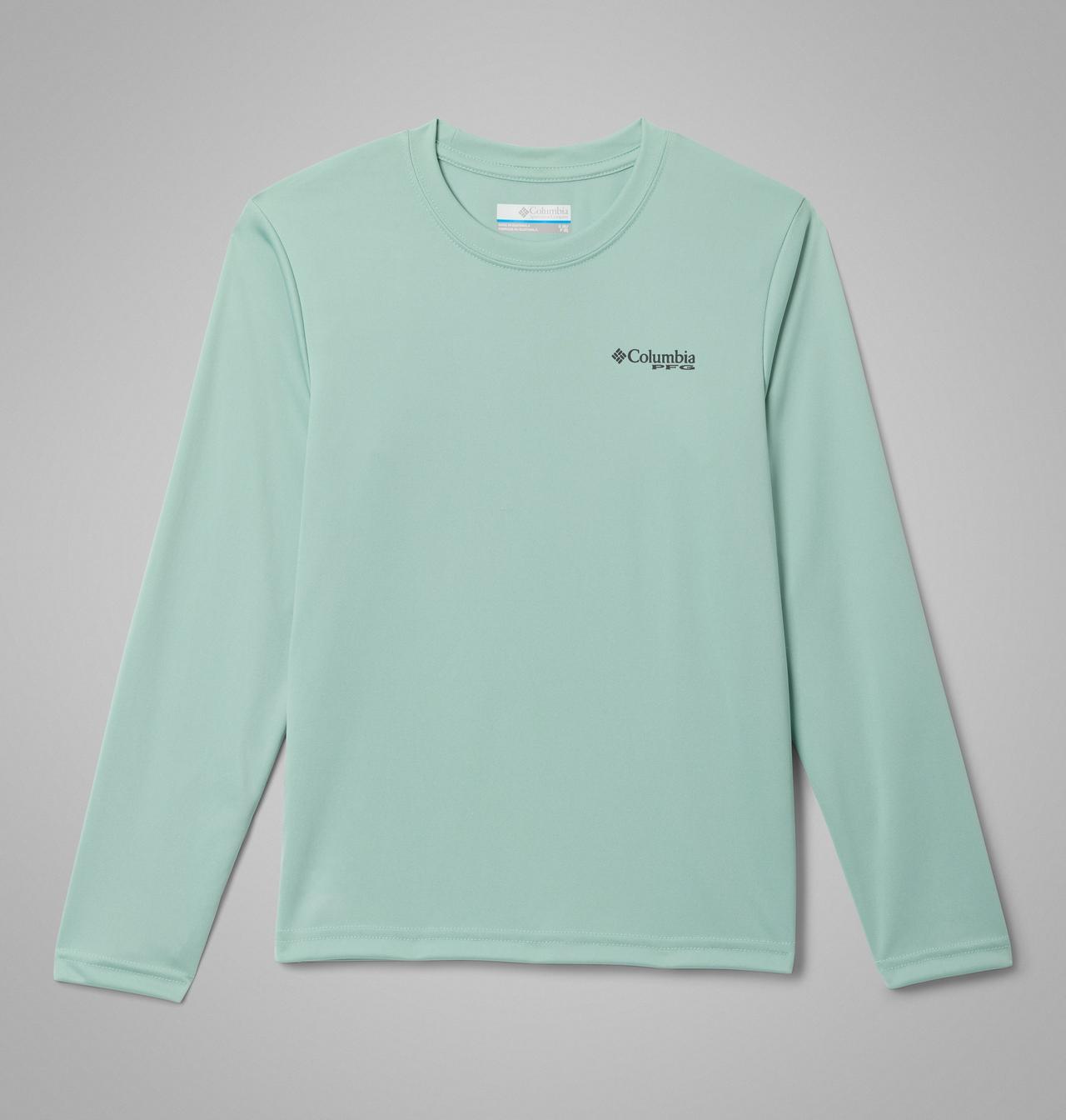 Boys' Terminal Tackle PFG™ Horizon Line Long Sleeve Shirt 2