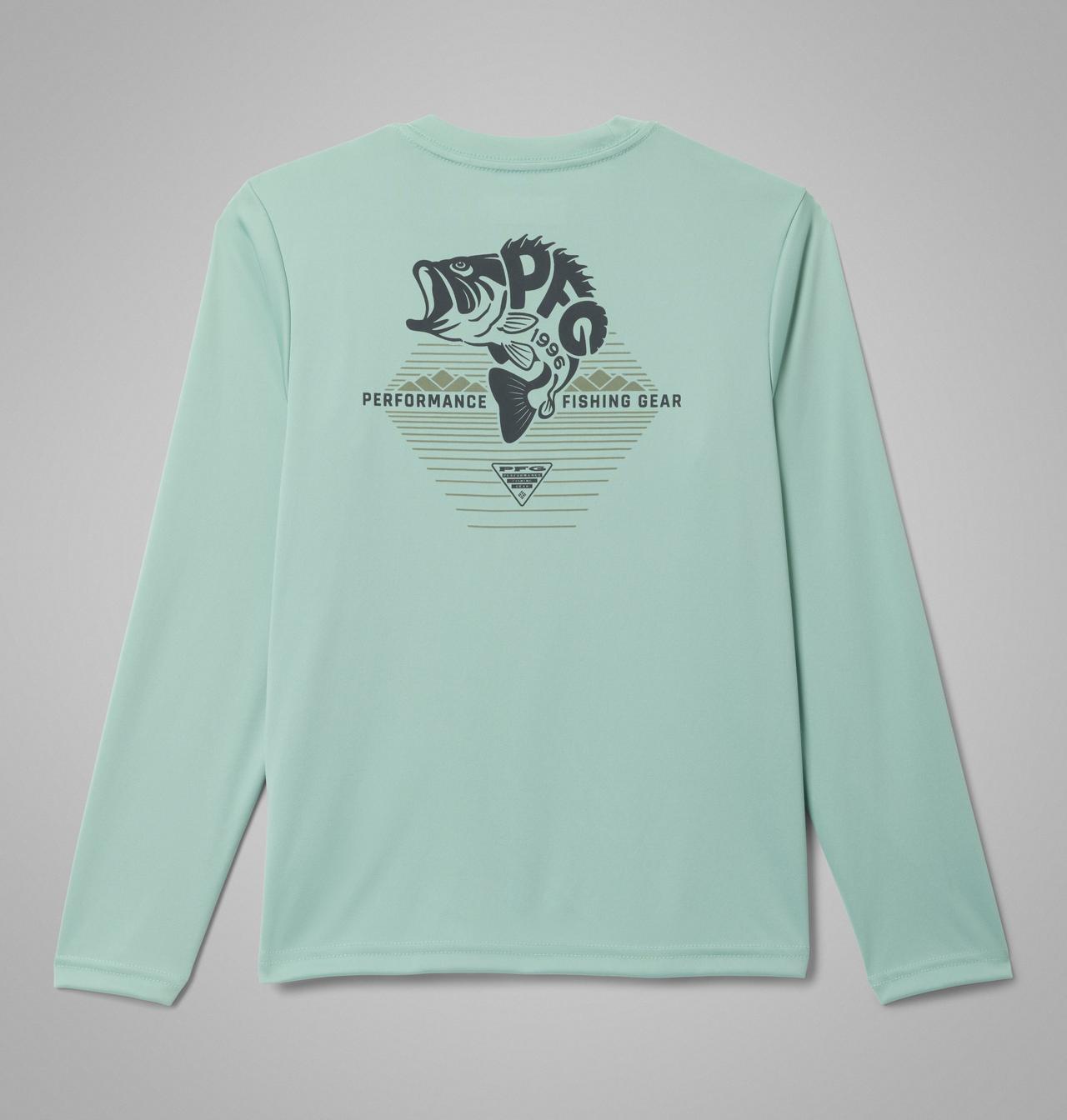 Boys' Terminal Tackle PFG™ Horizon Line Long Sleeve Shirt 1