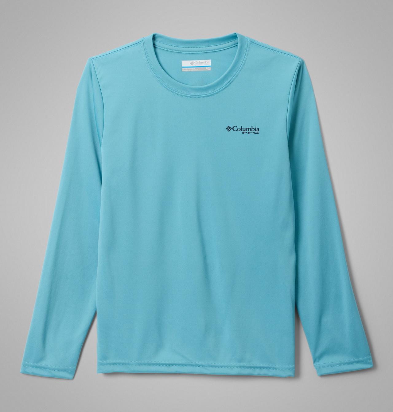 Boys' Terminal Tackle PFG™ Horizon Line Long Sleeve Shirt 2
