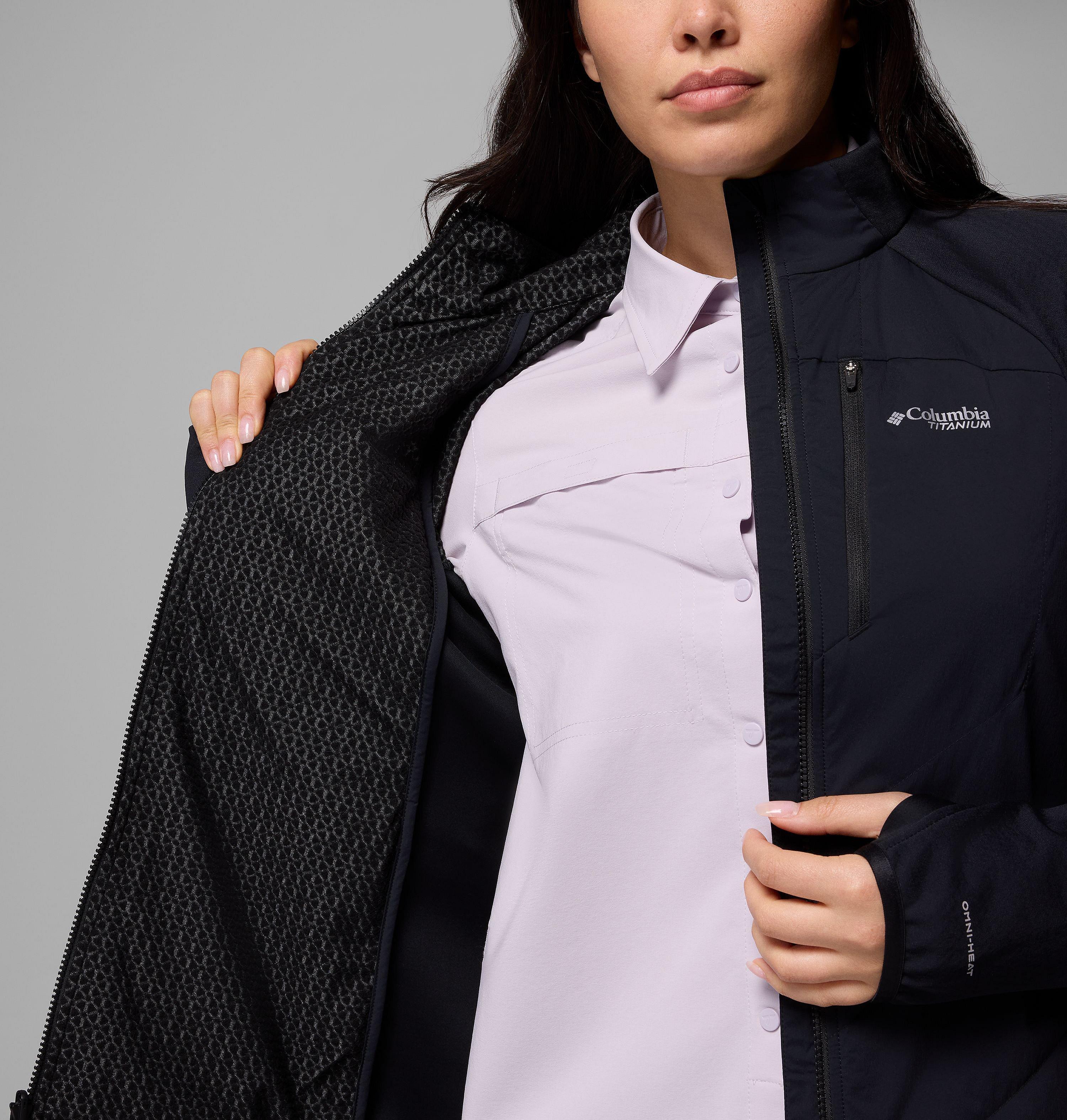 Women's Arctic Crest Hybrid Full Zip Jacket 6