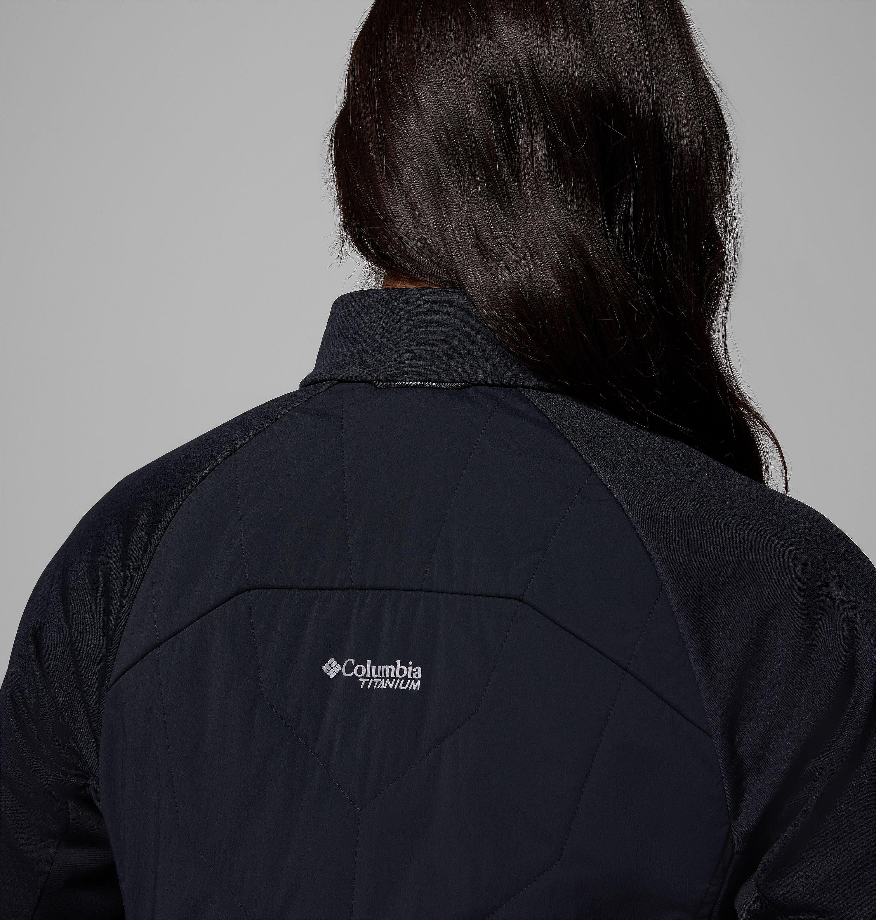 Women's Arctic Crest Hybrid Full Zip Jacket 9
