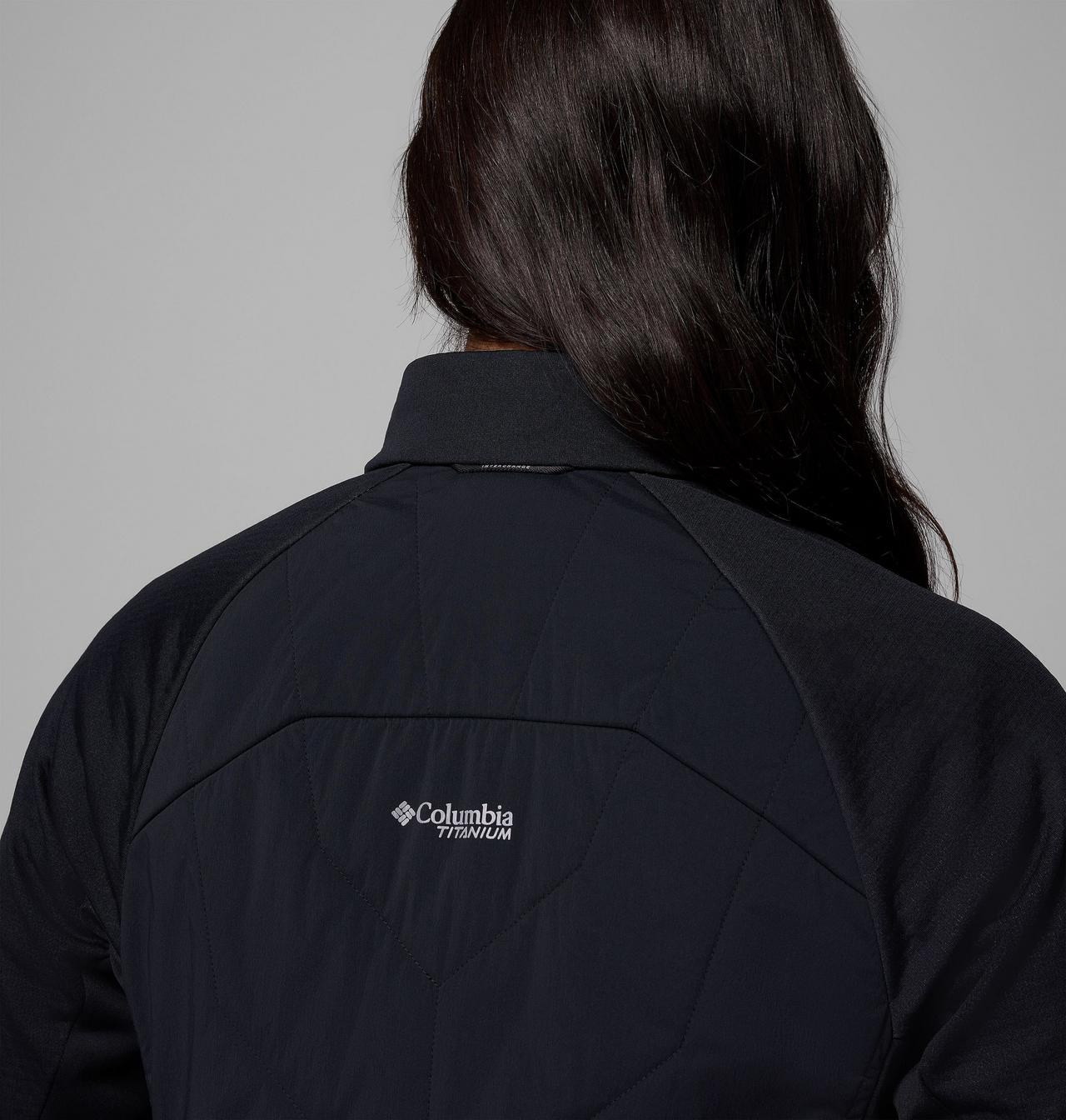 Women's Arctic Crest™ Hybrid Full Zip Jacket 9