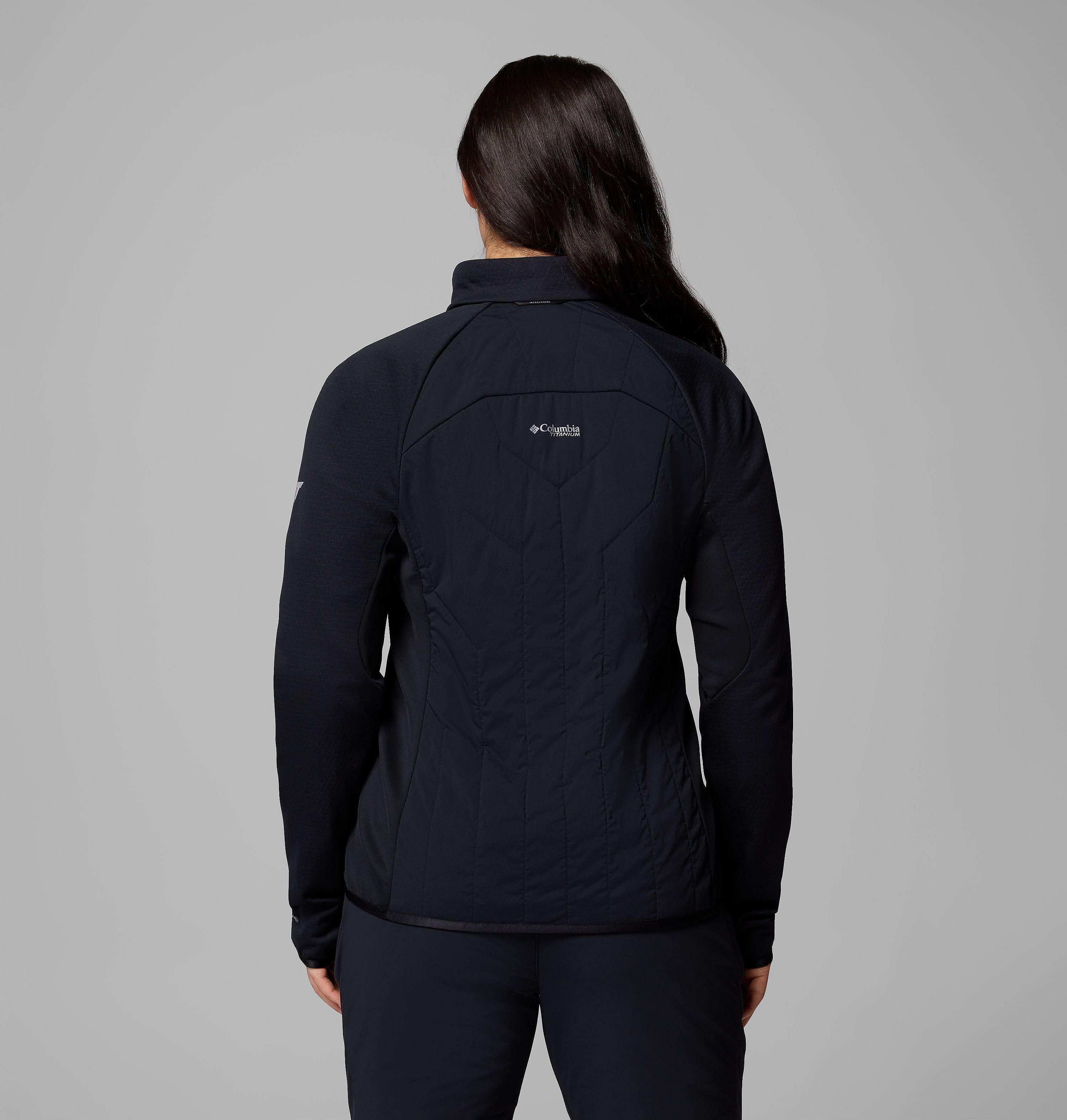 Women's Arctic Crest Hybrid Full Zip Jacket 3