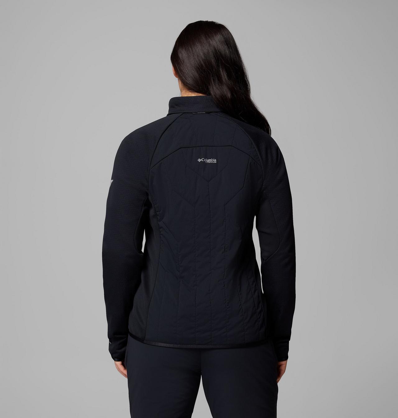 Women's Arctic Crest™ Hybrid Full Zip Jacket 3