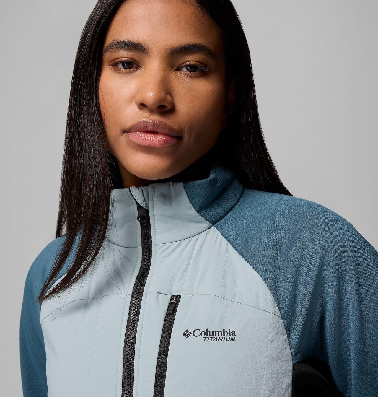 Women's Arctic Crest™ Hybrid Full Zip Jacket 7