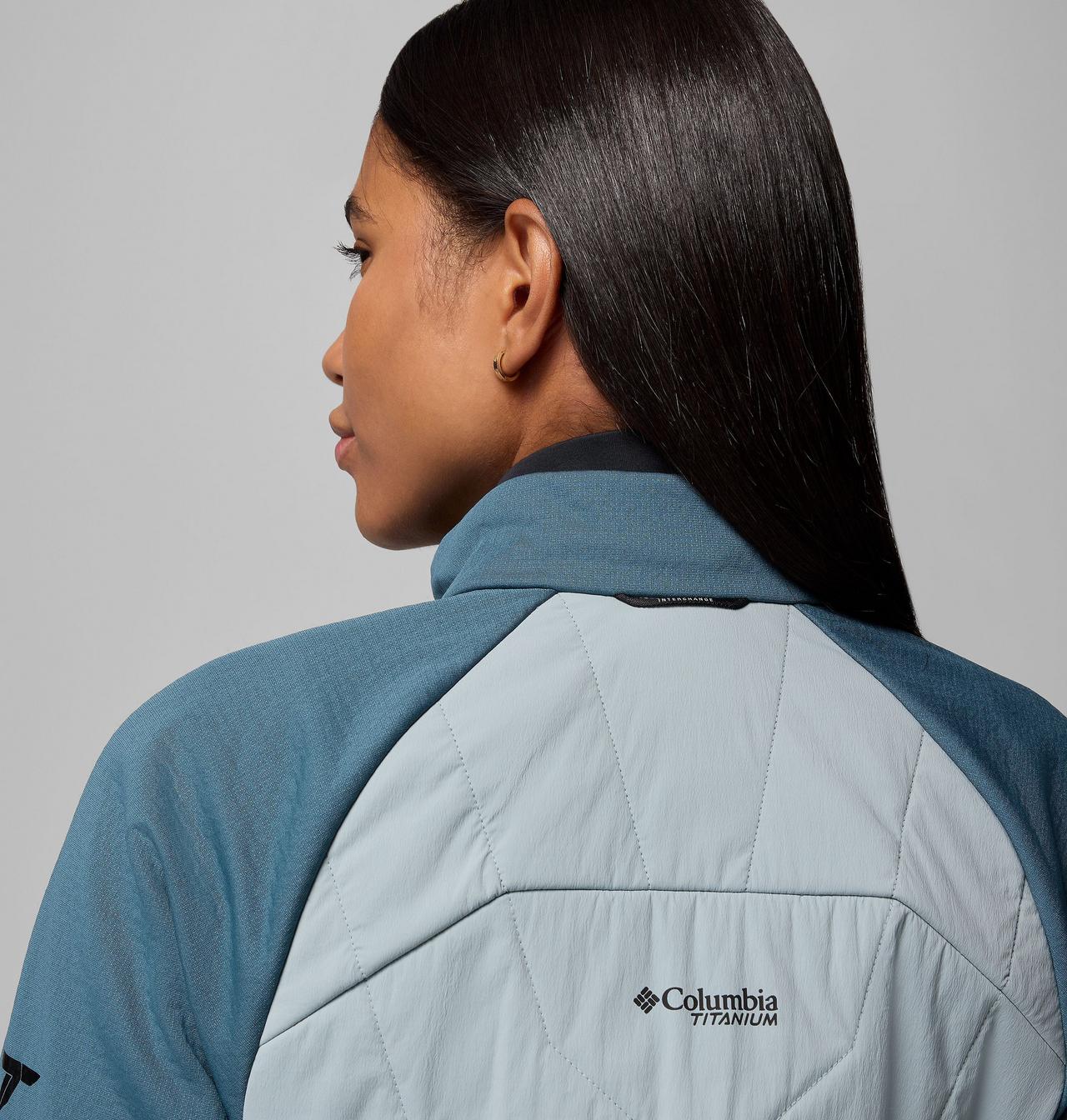 Women's Arctic Crest™ Hybrid Full Zip Jacket 9