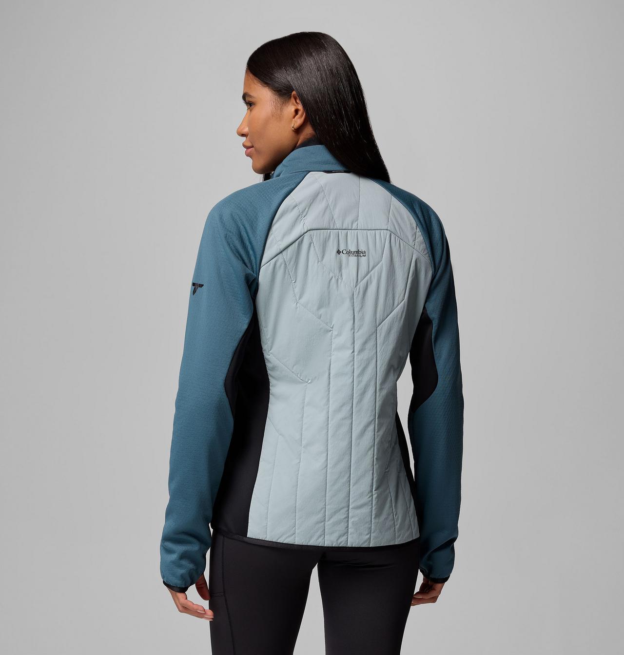 Women's Arctic Crest™ Hybrid Full Zip Jacket 3