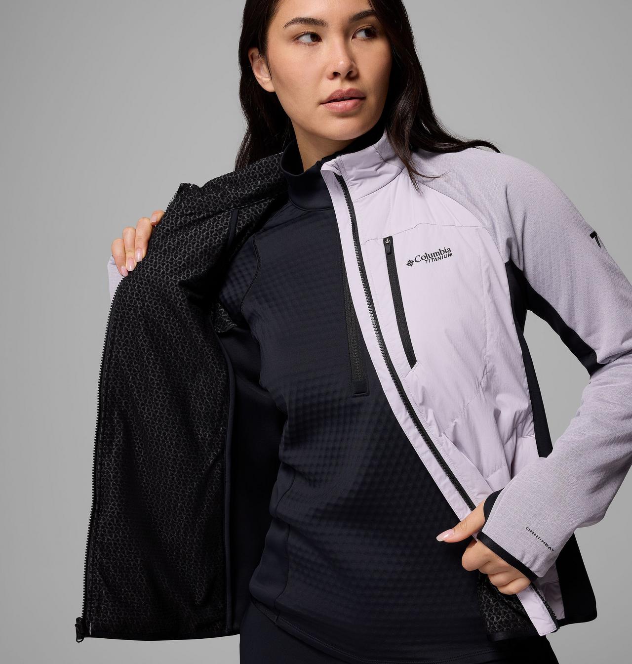 Arctic Crest™ Hybrid Full Zip | 551 | M 7