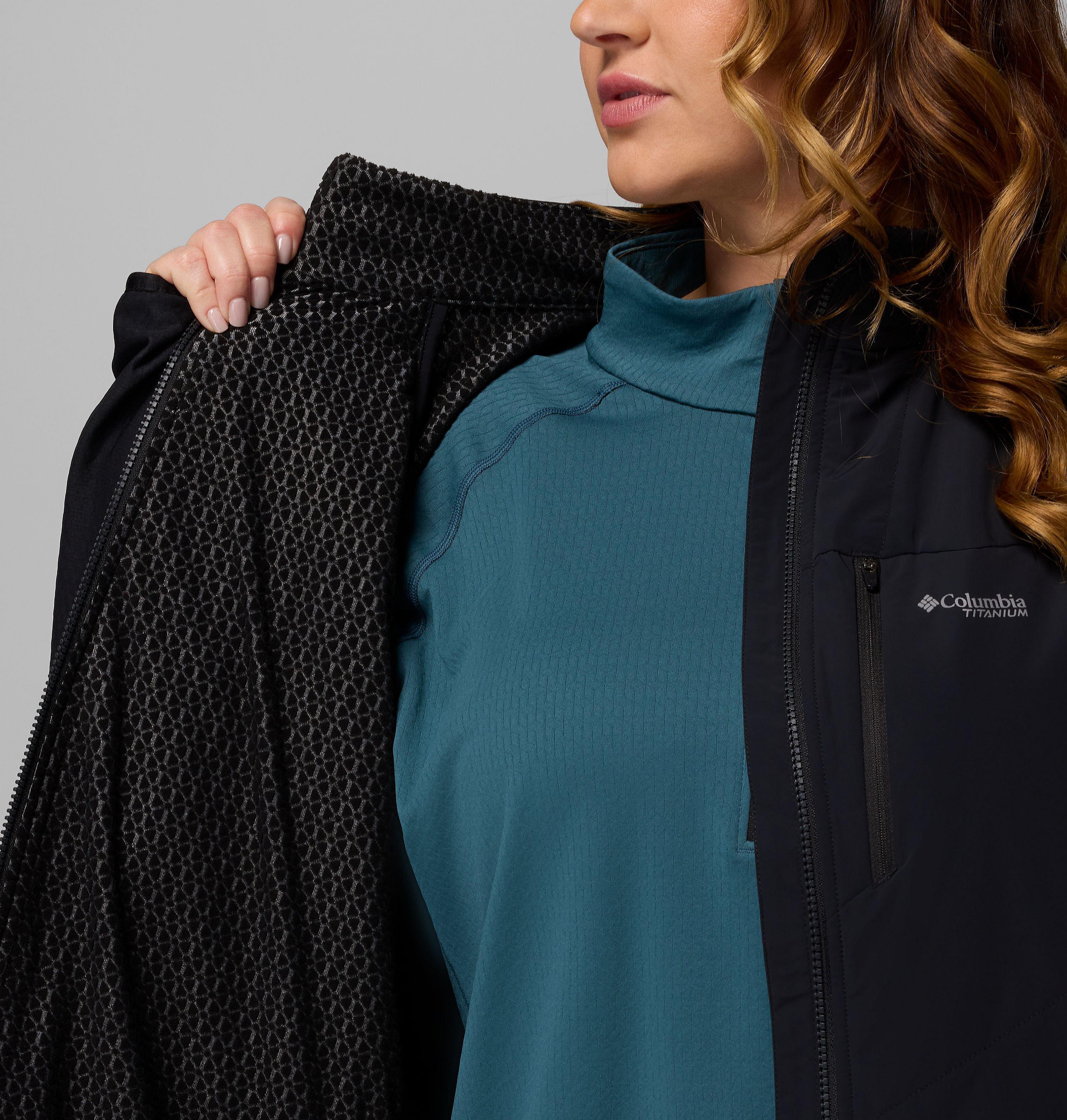 Women's Arctic Crest Hybrid Full Zip - Plus Size 6