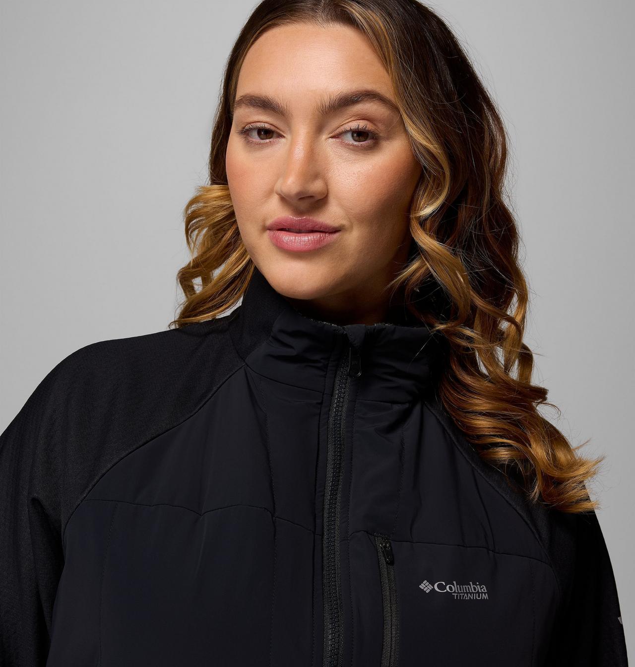 Women's Arctic Crest™ Hybrid Full Zip - Plus Size 7