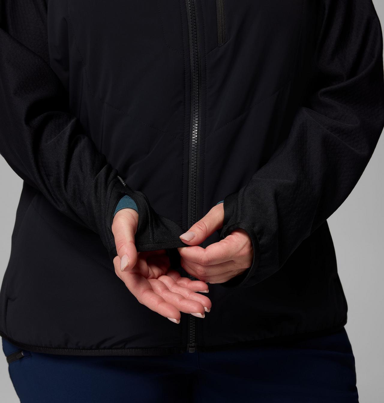 Women's Arctic Crest™ Hybrid Full Zip - Plus Size 8