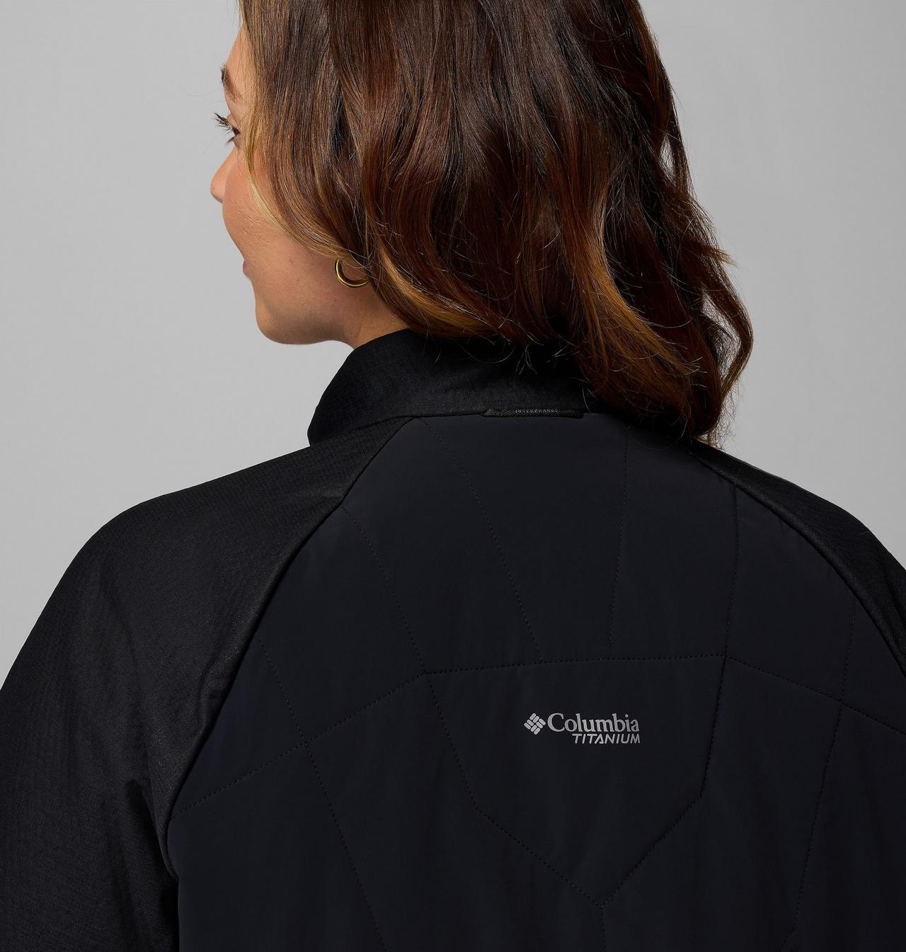 Women's Arctic Crest™ Hybrid Full Zip - Plus Size 9