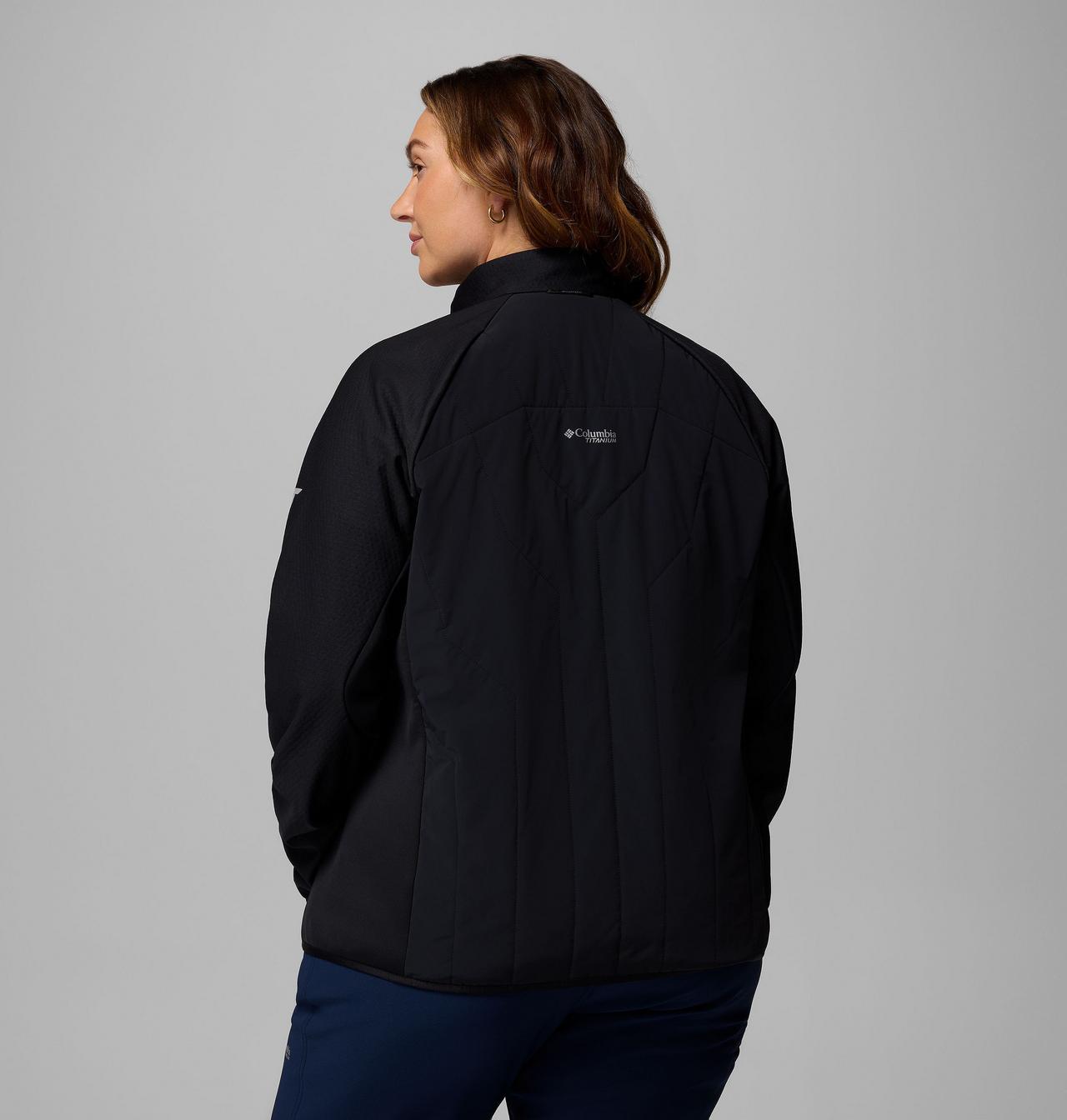 Women's Arctic Crest™ Hybrid Full Zip - Plus Size 3