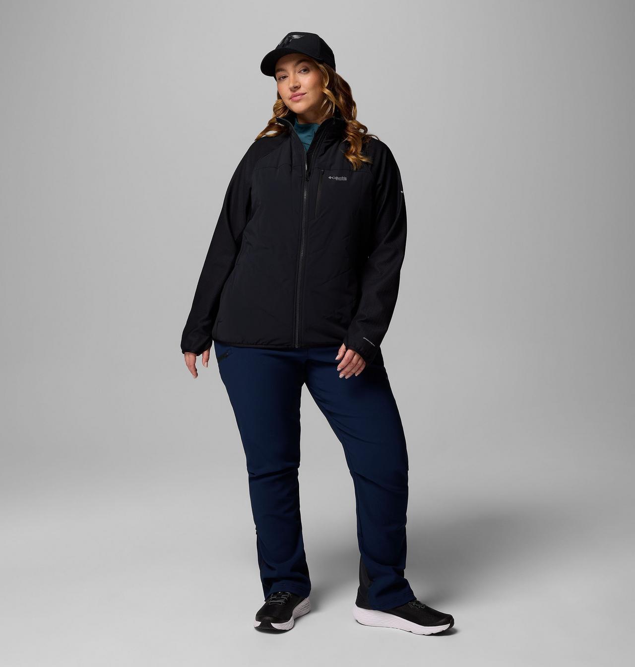 Women's Arctic Crest™ Hybrid Full Zip - Plus Size 2