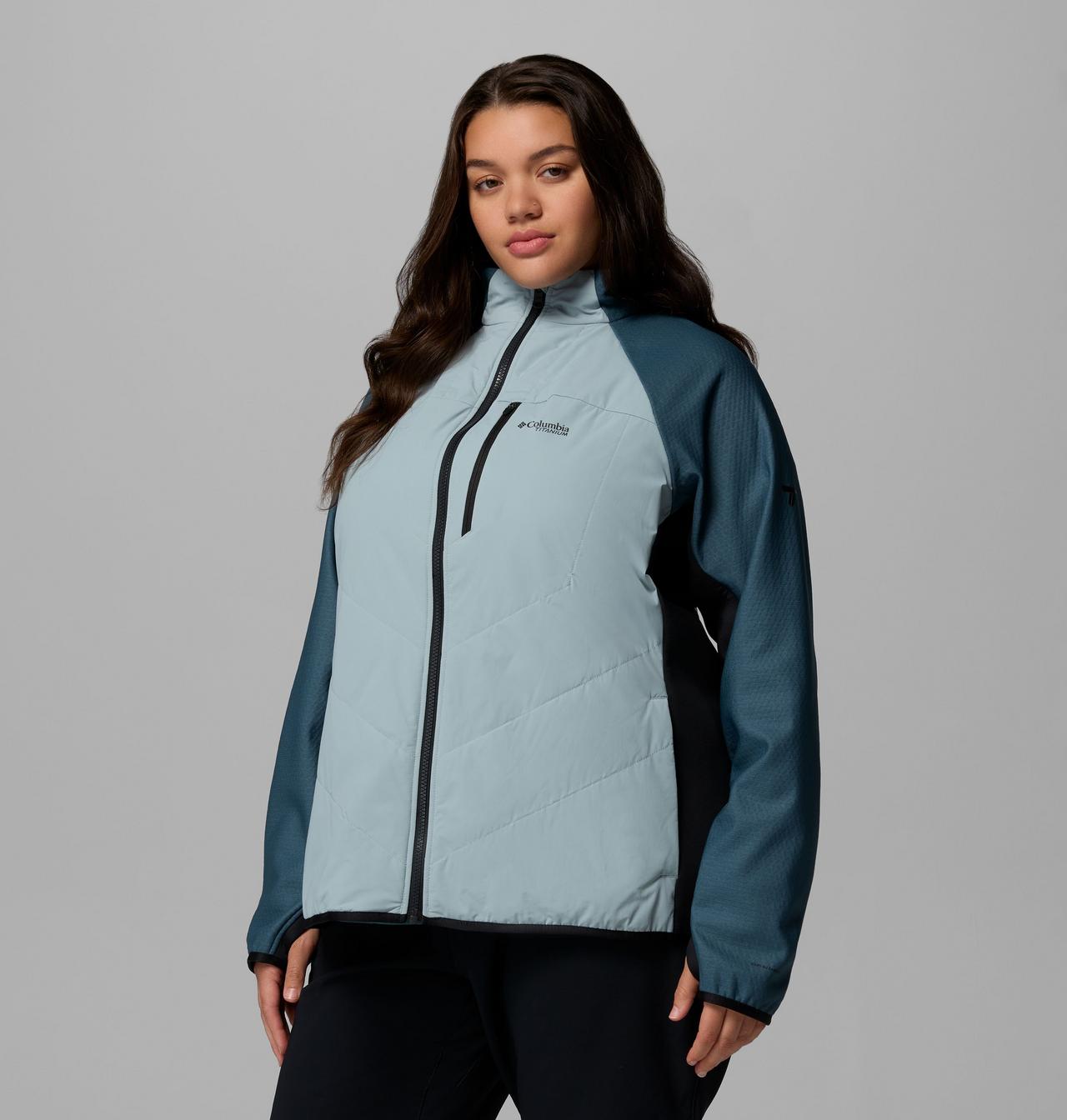 Women's Arctic Crest™ Hybrid Full Zip - Plus Size 4