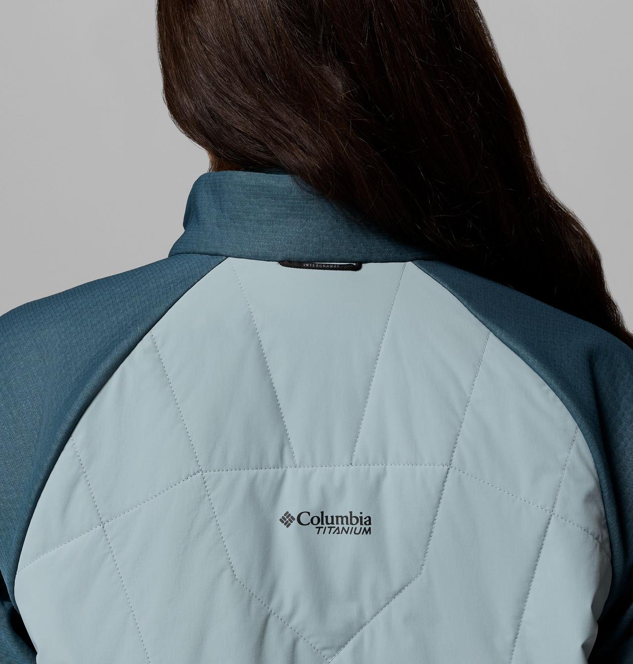 Women's Arctic Crest™ Hybrid Full Zip - Plus Size 9