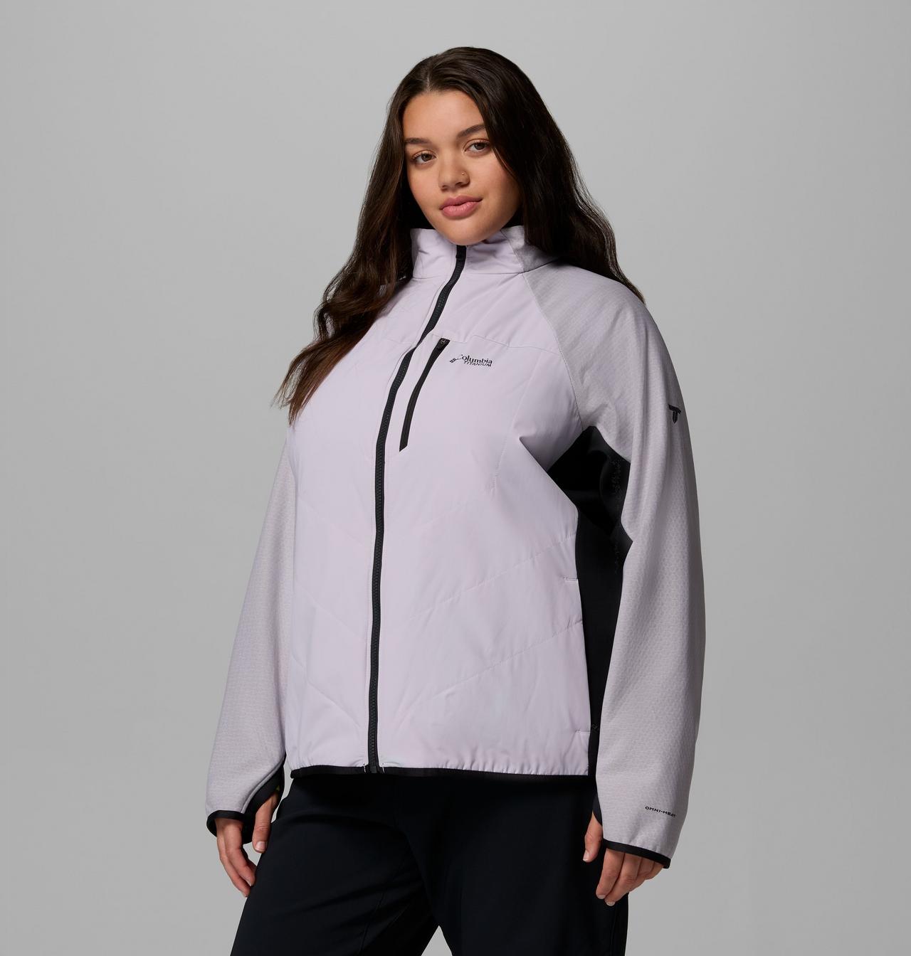 Arctic Crest™ Hybrid Full Zip | 551 | 1X 4