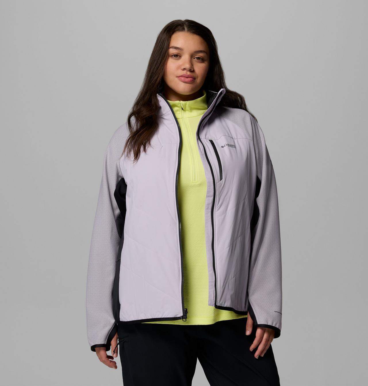 Arctic Crest™ Hybrid Full Zip | 551 | 1X 5
