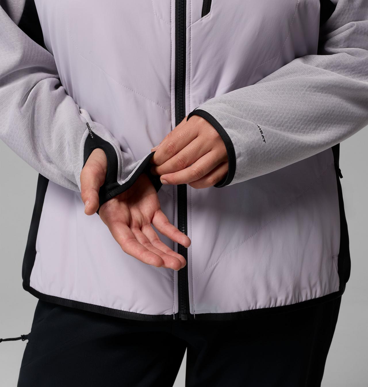 Arctic Crest™ Hybrid Full Zip | 551 | 1X 8