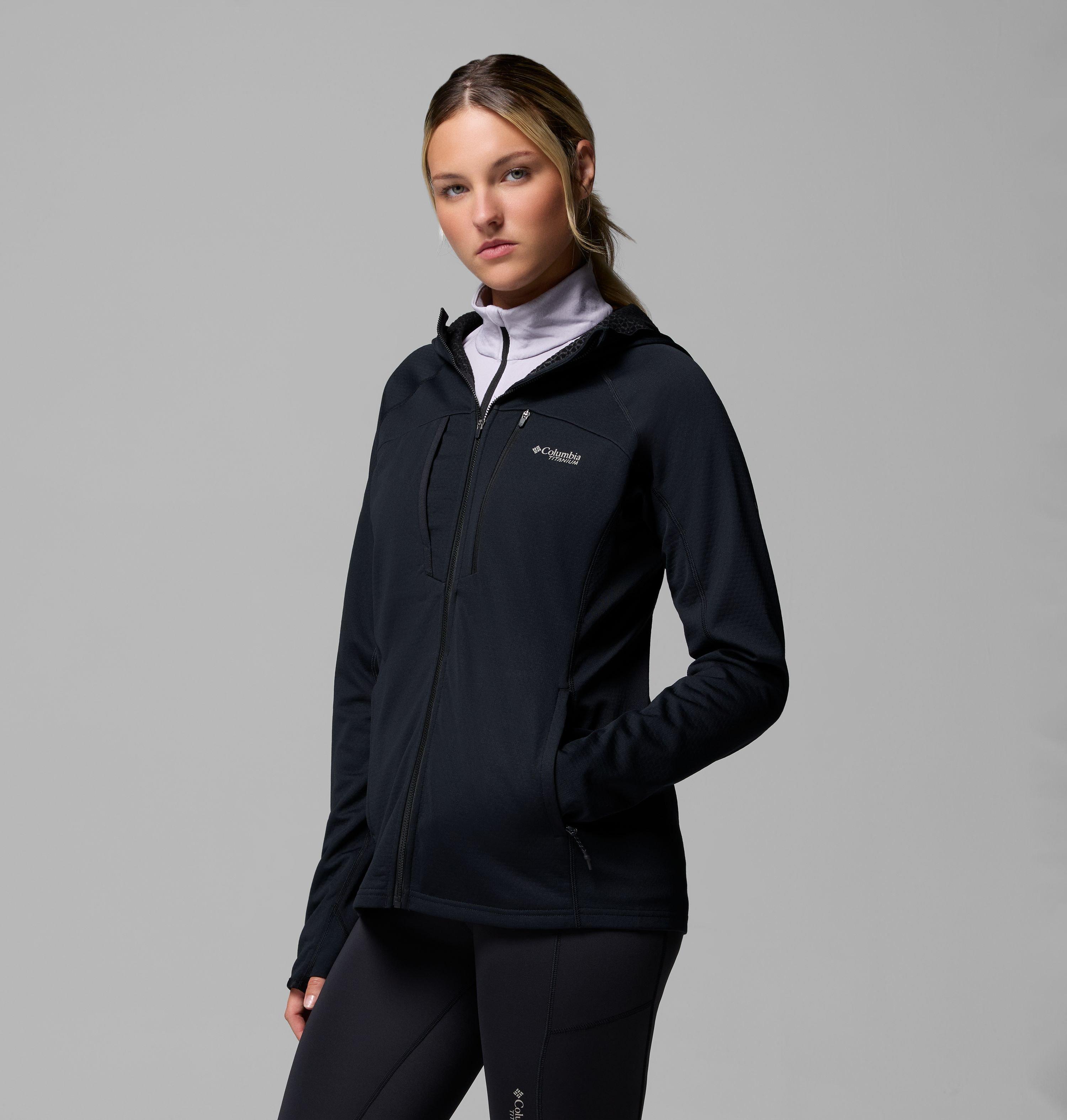 Women's Arctic Crest Bonded Full Zip Jacket 4