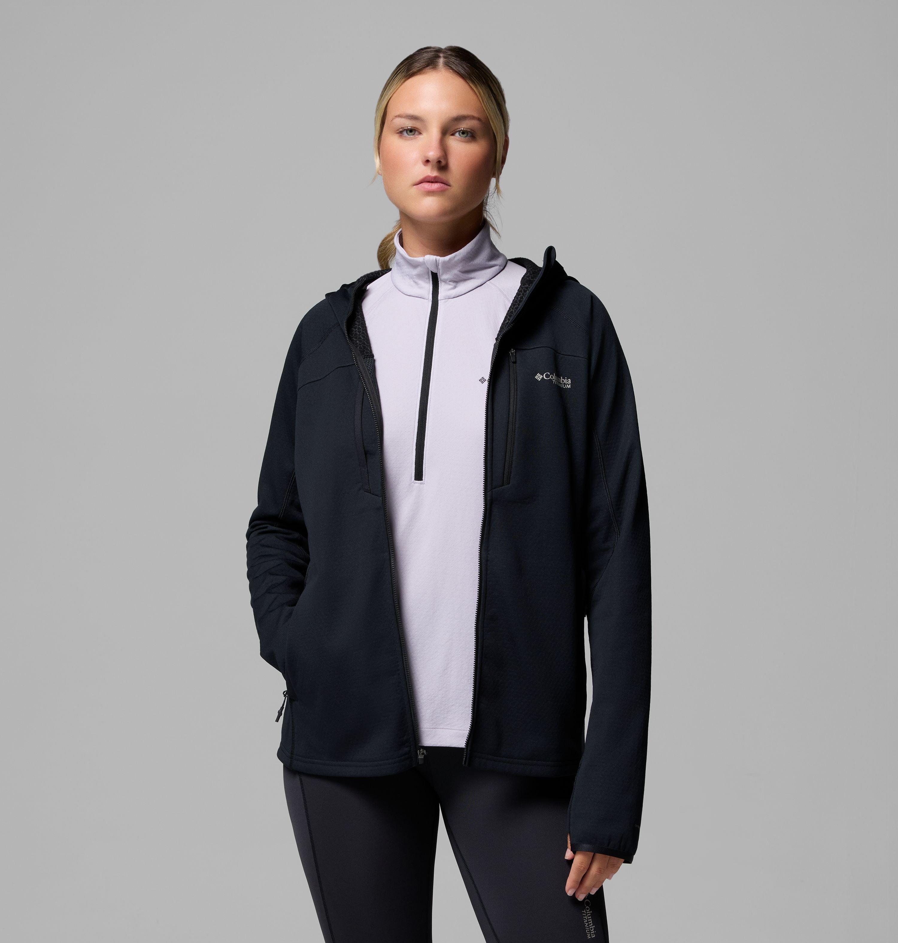 Women's Arctic Crest Bonded Full Zip Jacket 5