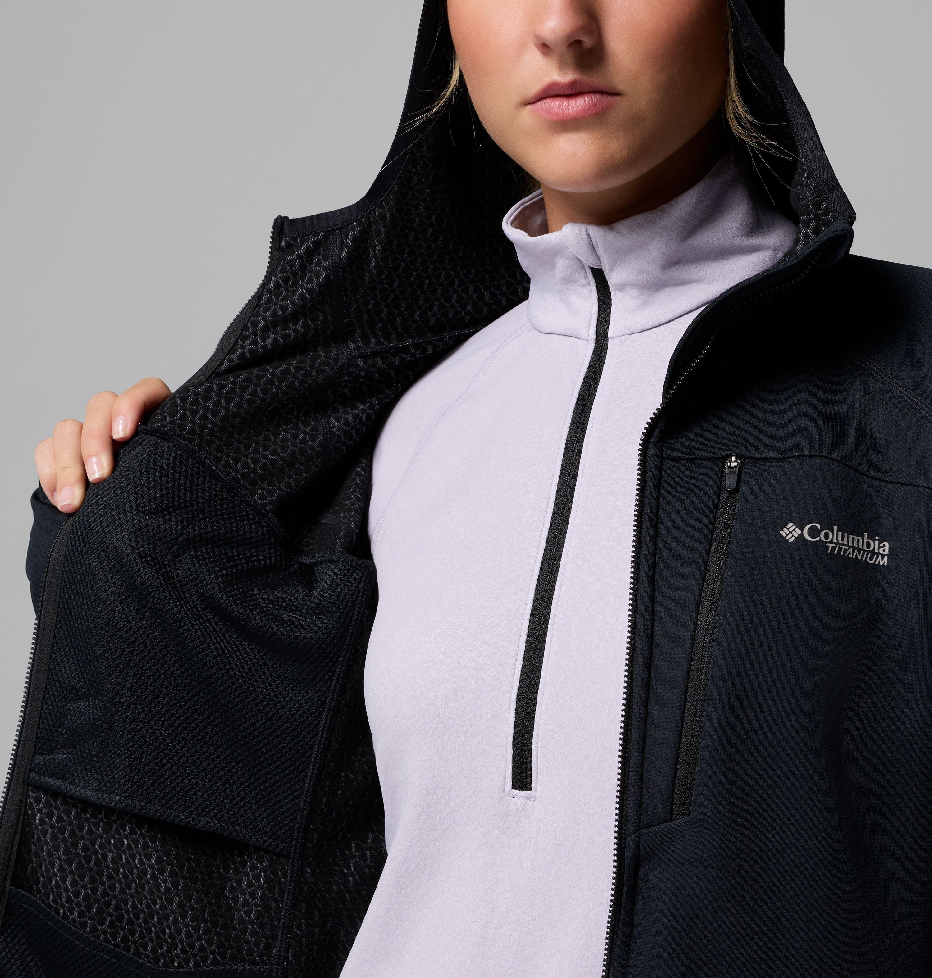 Women's Arctic Crest Bonded Full Zip Jacket 6