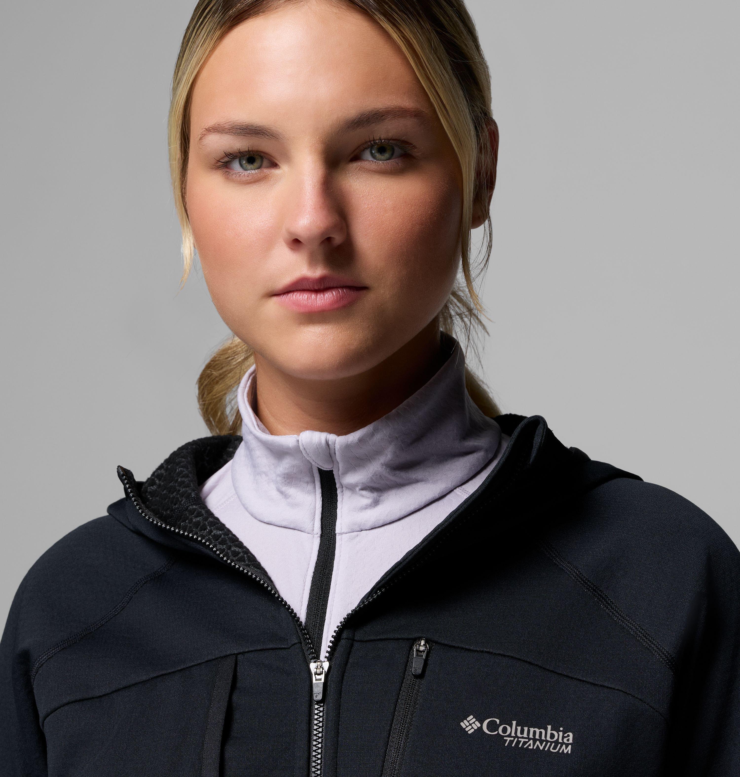 Women's Arctic Crest Bonded Full Zip Jacket 7