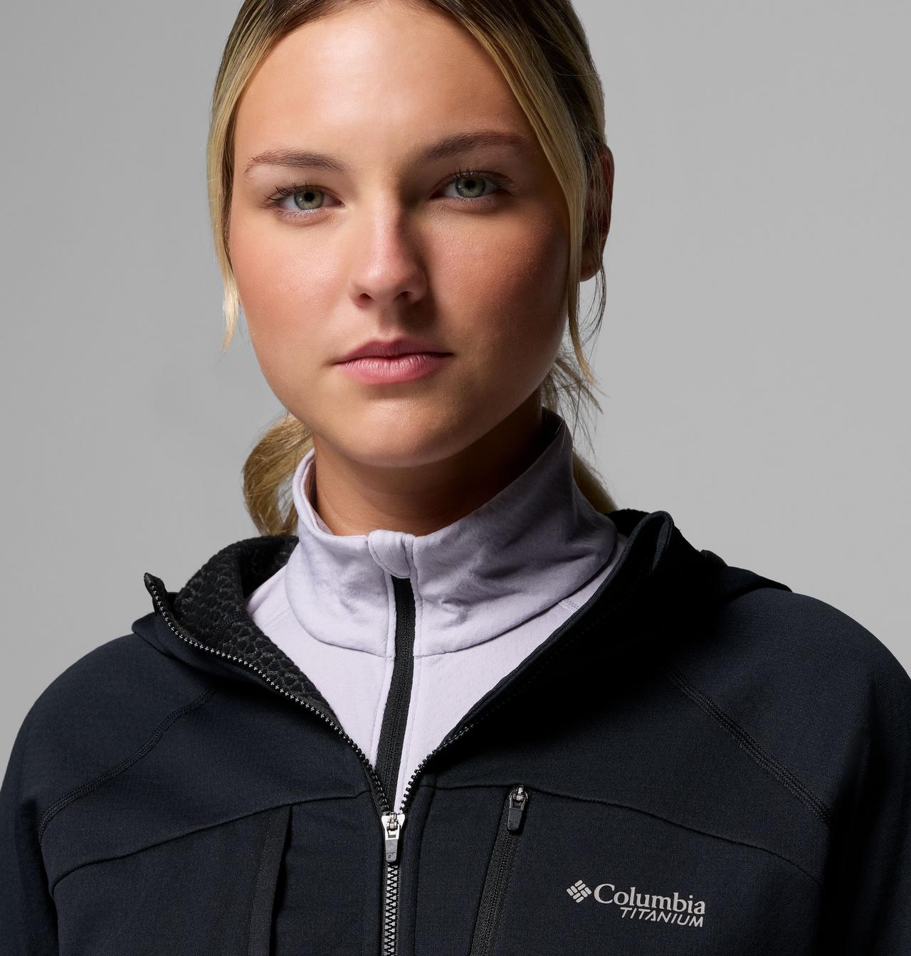 Women's Arctic Crest™ Bonded Full Zip Jacket | 010 | XXL 7