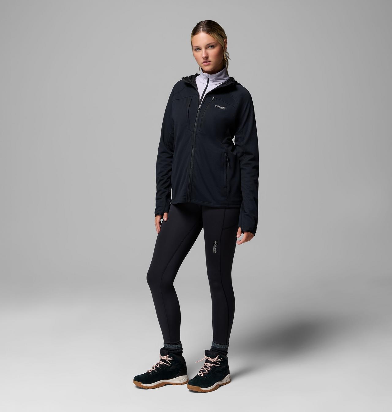 Women's Arctic Crest™ Bonded Full Zip Jacket | 010 | XXL 2