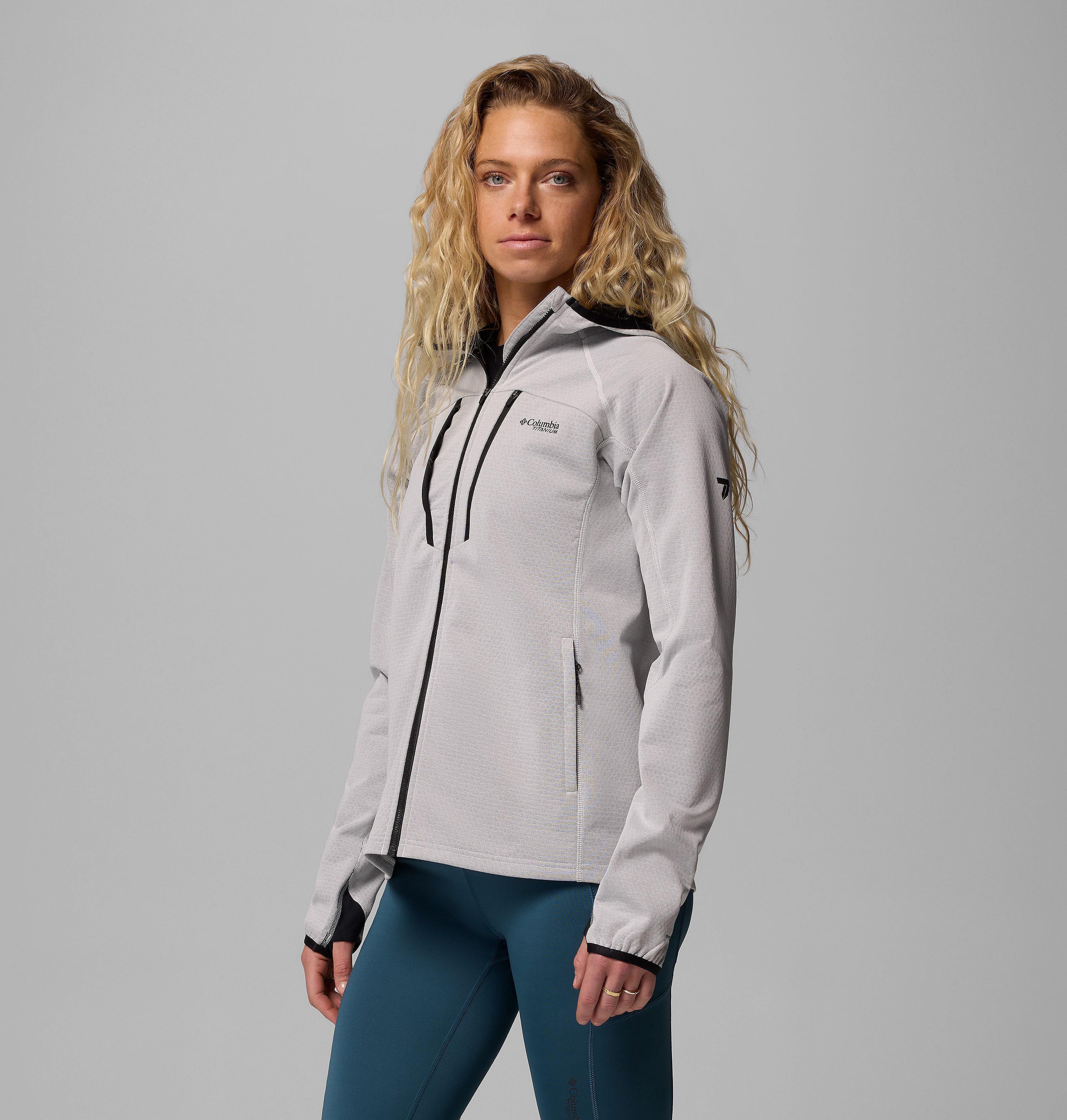 Women's Arctic Crest Bonded Full Zip Jacket 4