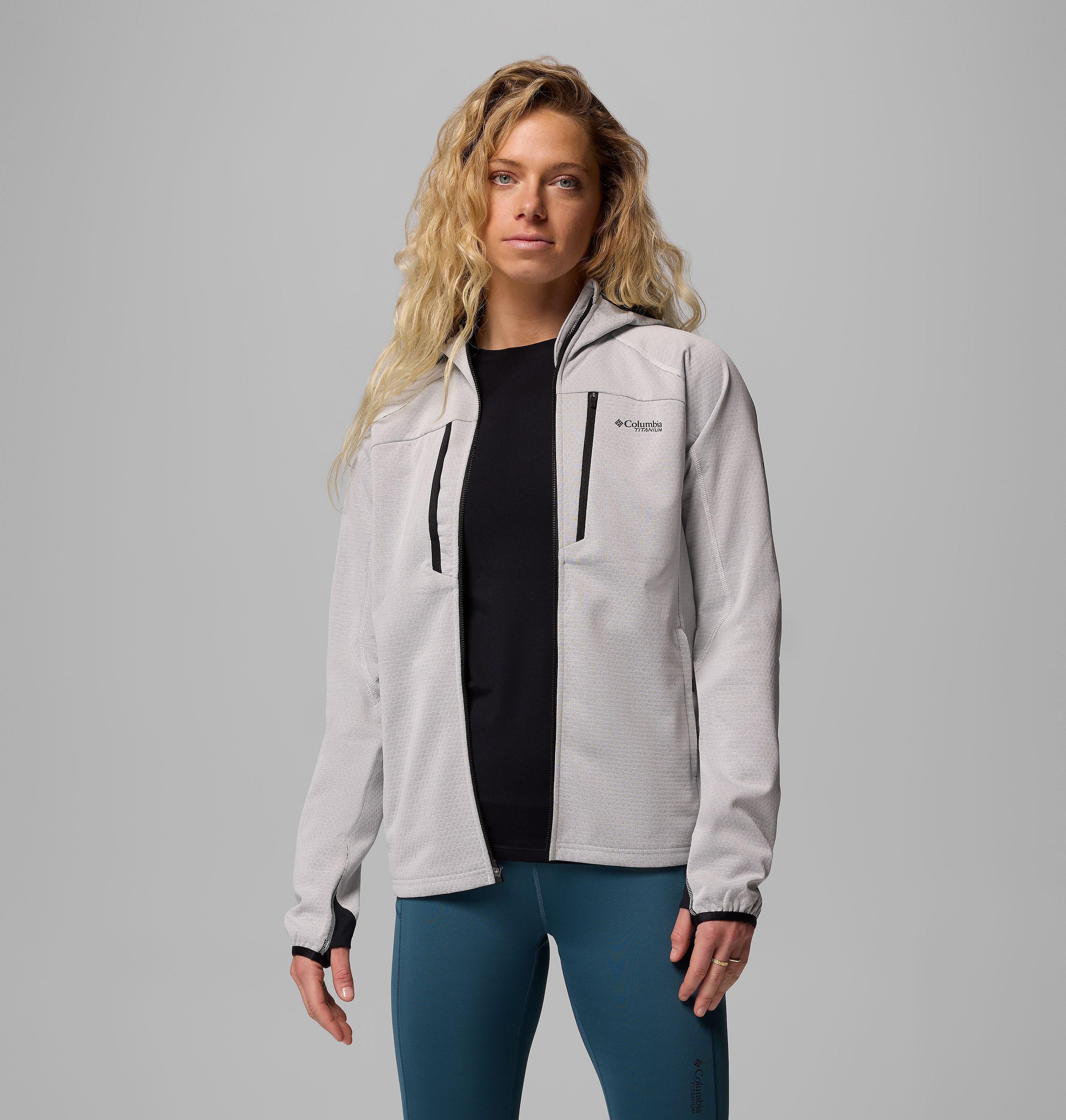 Women's Arctic Crest Bonded Full Zip Jacket 5