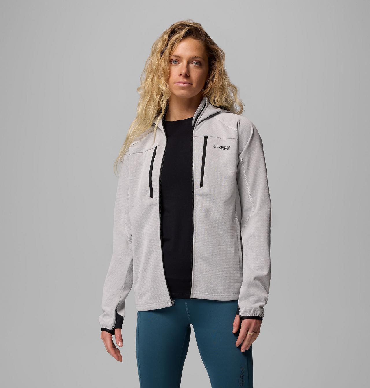 Women's Arctic Crest™ Bonded Full Zip Jacket | 125 | S 5
