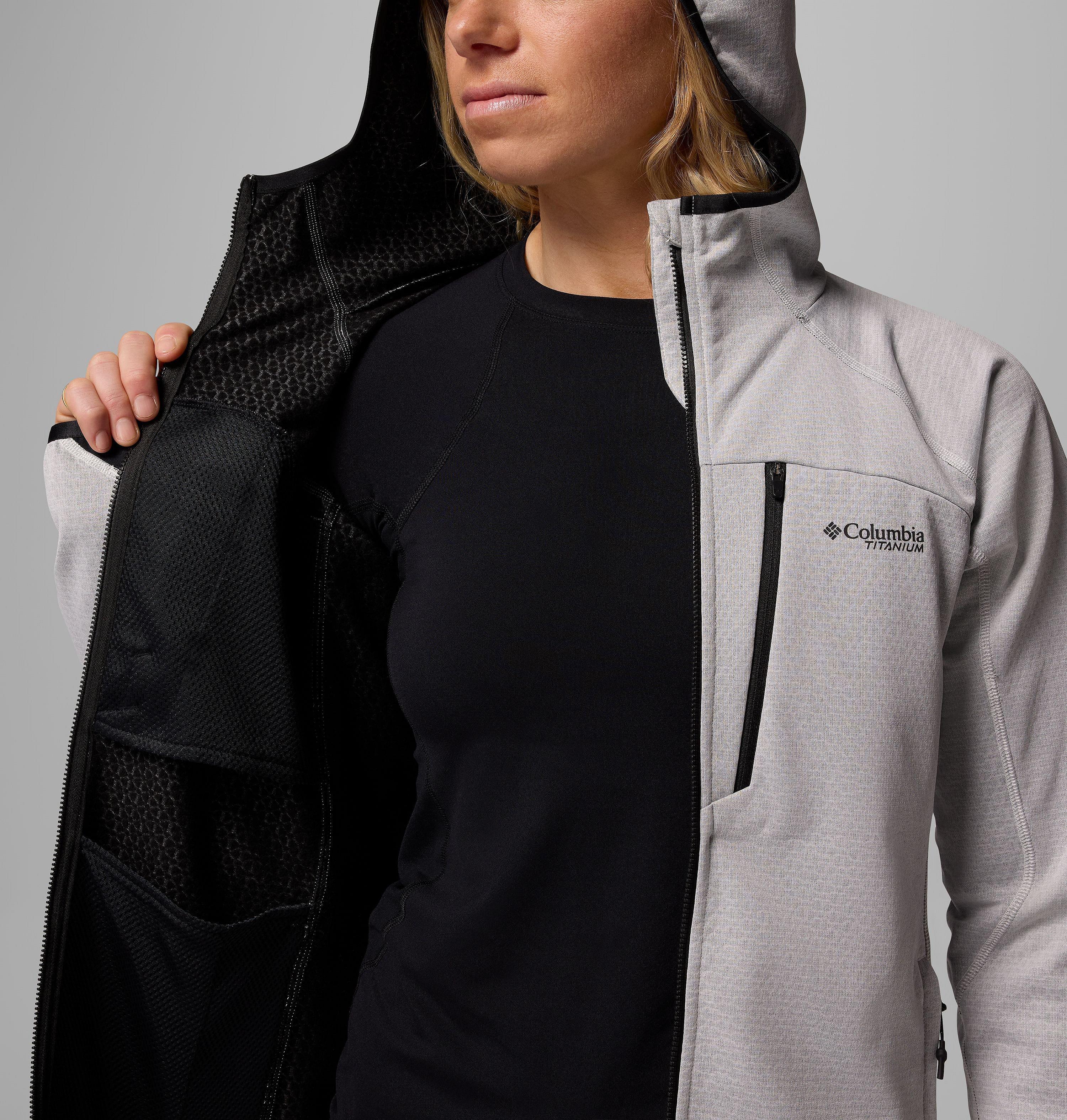 Women's Arctic Crest Bonded Full Zip Jacket 6