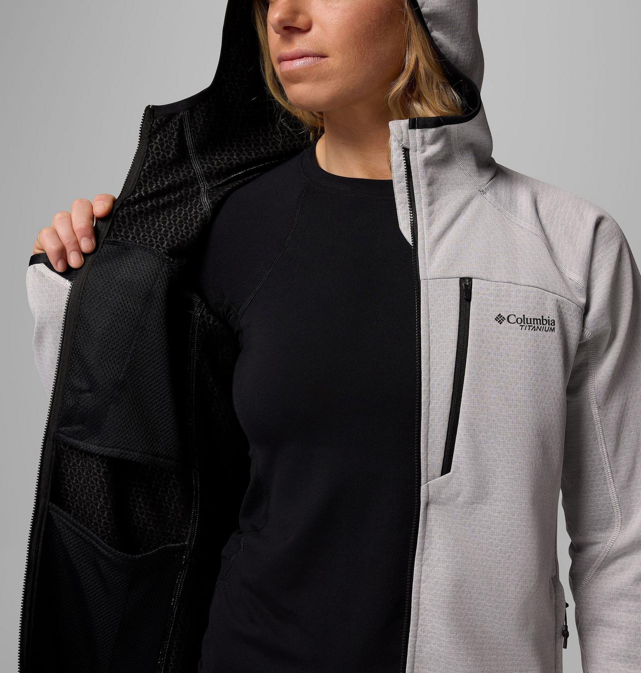 Women's Arctic Crest™ Bonded Full Zip Jacket | 125 | S 6