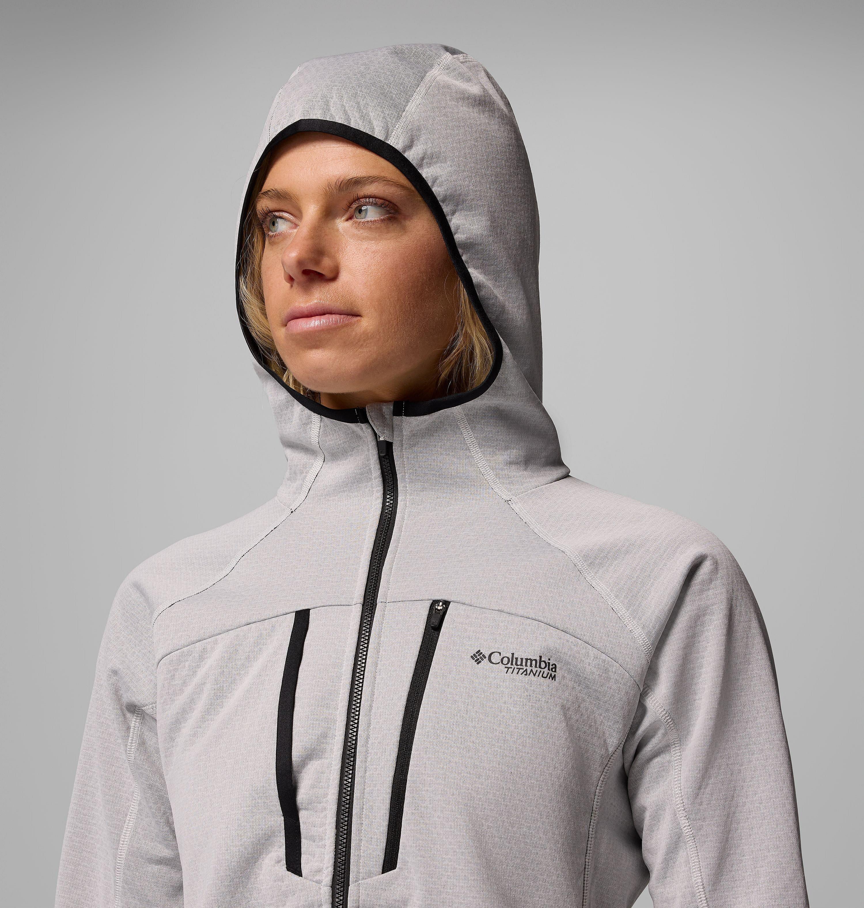 Women's Arctic Crest Bonded Full Zip Jacket 7